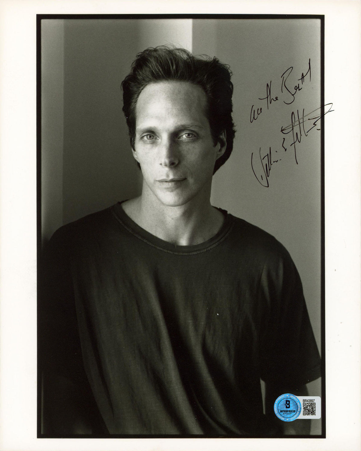 William Fichtner The Dark Knight "All The Best!" Signed 8x10 Photo BAS #BR43897