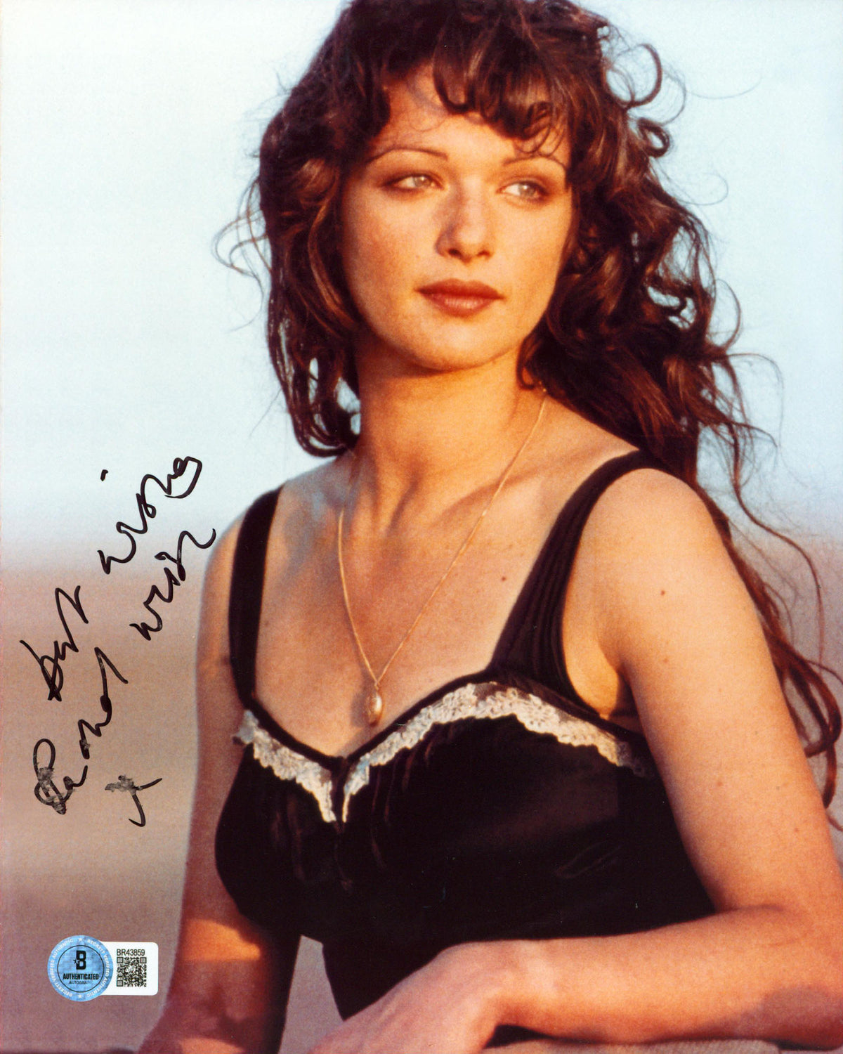 Rachel Weisz The Mummy "Best Wishes" Authentic Signed 8x10 Photo BAS #BR43859