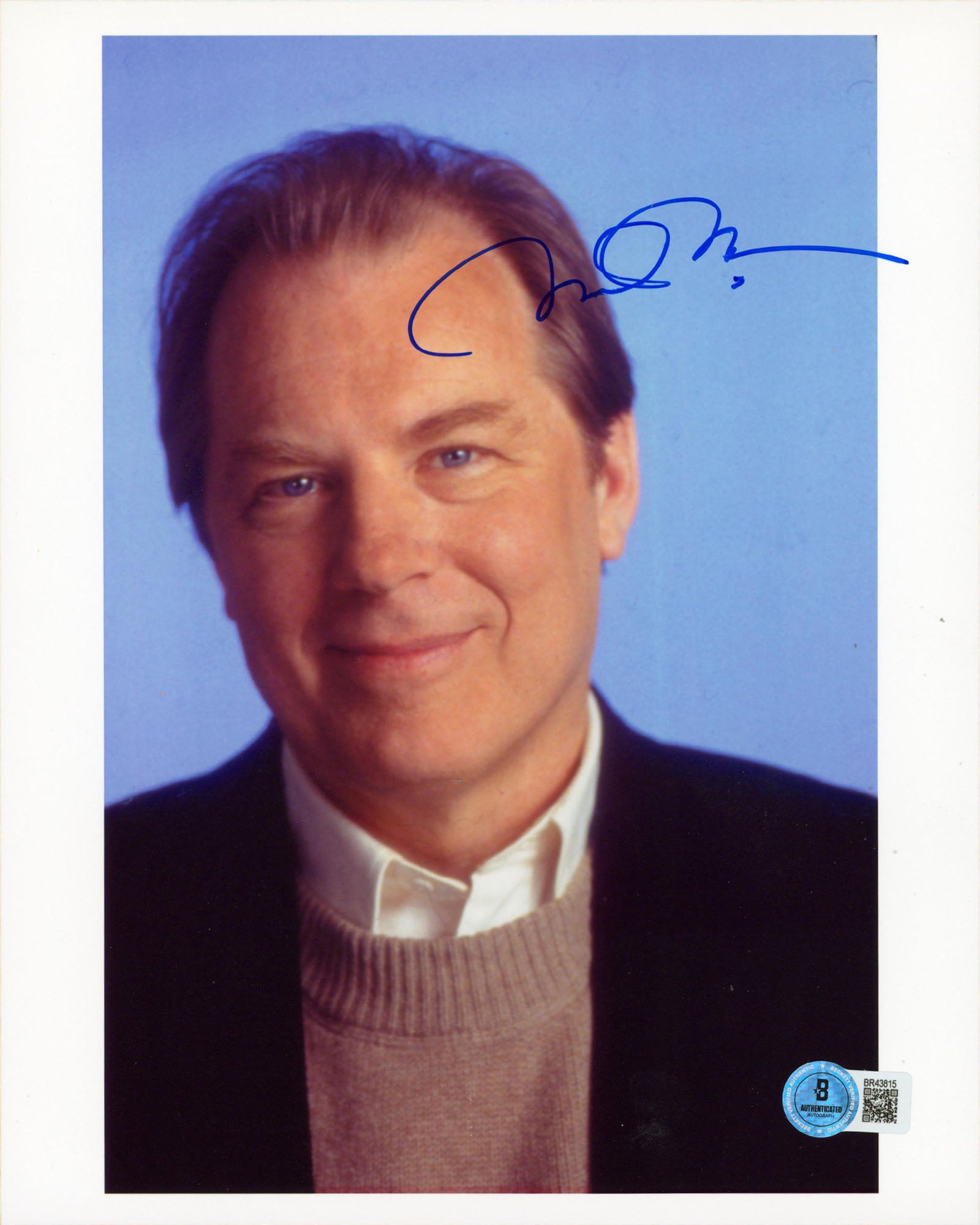Michael McKean Better Call Saul Authentic Signed 8x10 Vertical Photo BAS BR43815