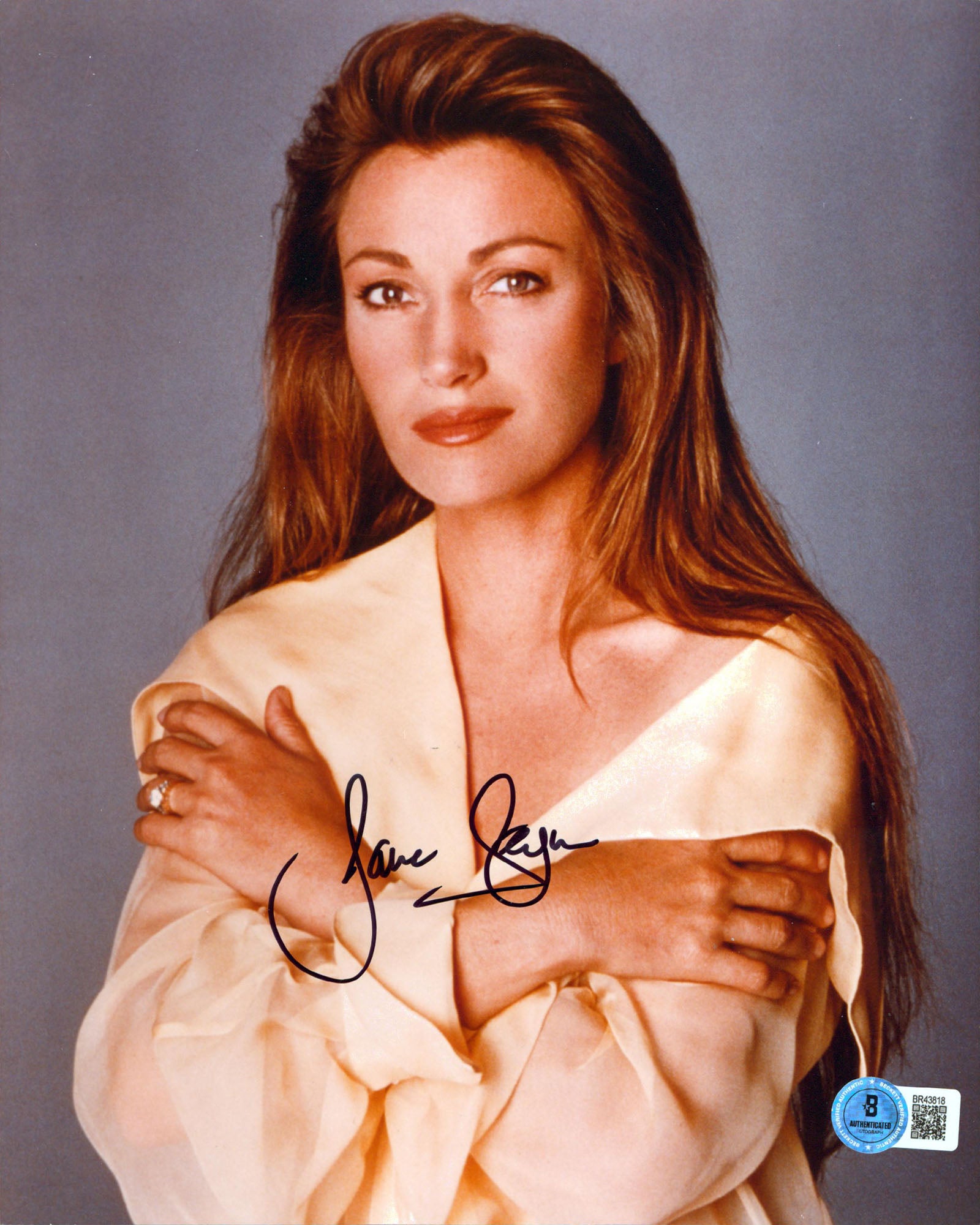 Jane Seymour Dr. Quinn, Medicine Woman Authentic Signed 8x10 Photo BAS #BR43818