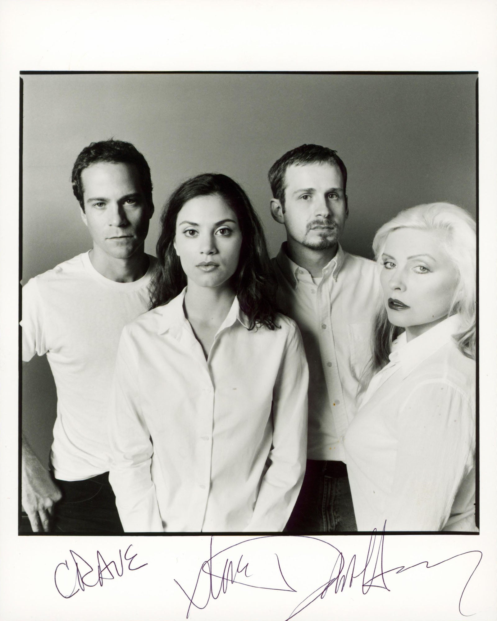 Debbie Harry Blondie "Crave Love" Authentic Signed 8x10 Photo BAS #BR43916