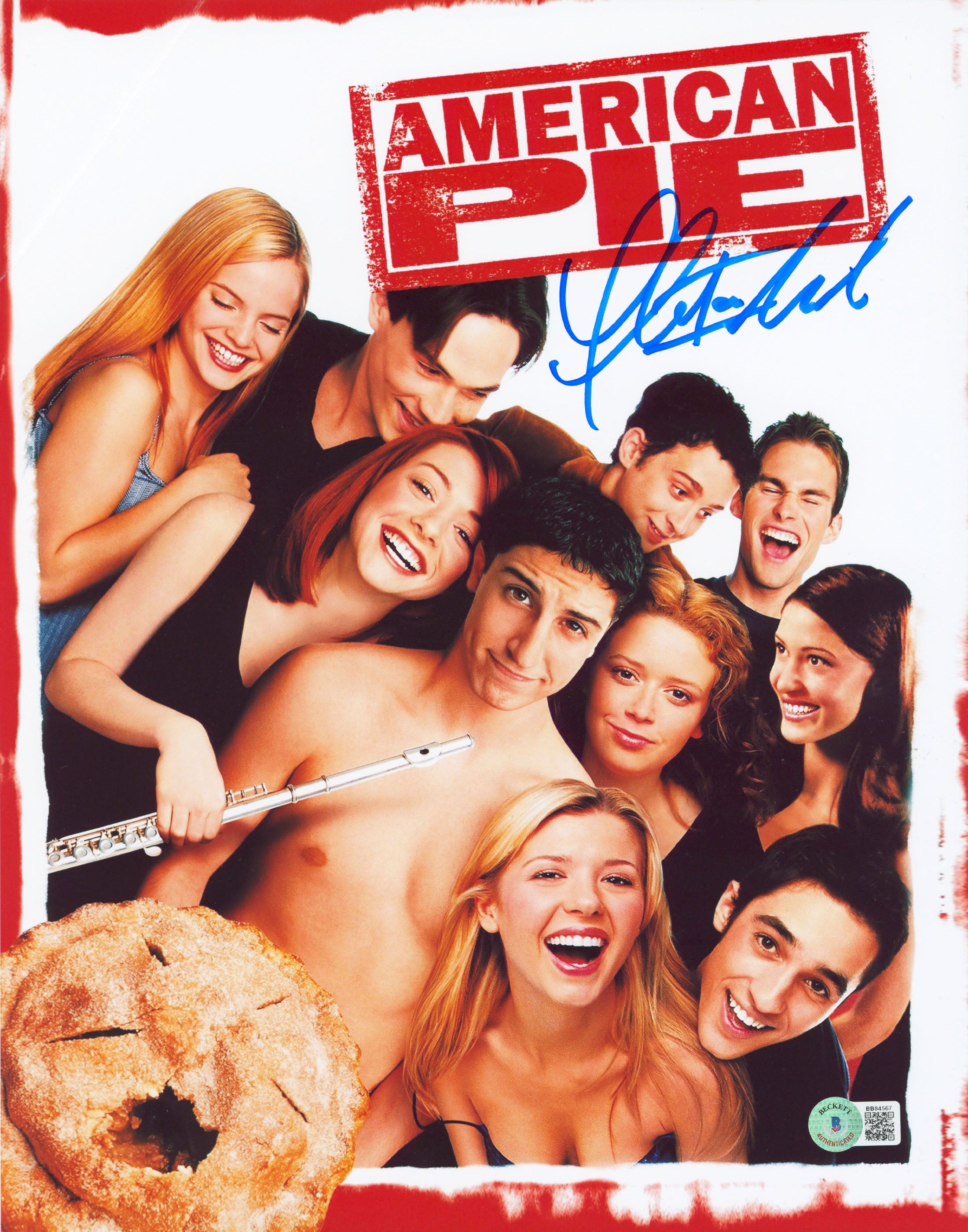 Thomas Ian Nicholas American Pie Authentic Signed 11x14 Photo BAS #BB84567