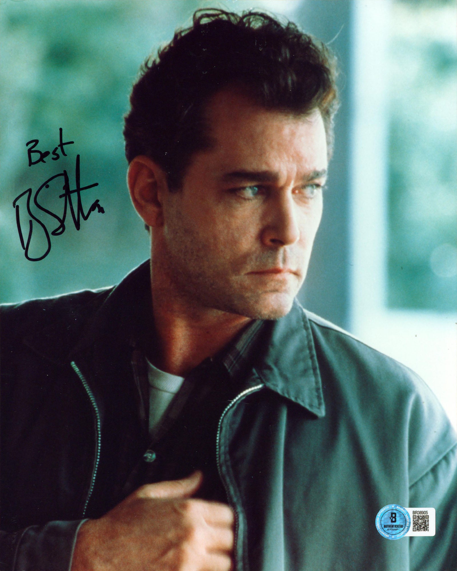 Ray Liotta Goodfellas Authentic Signed 8x10 Vertical Photo BAS #BR38905