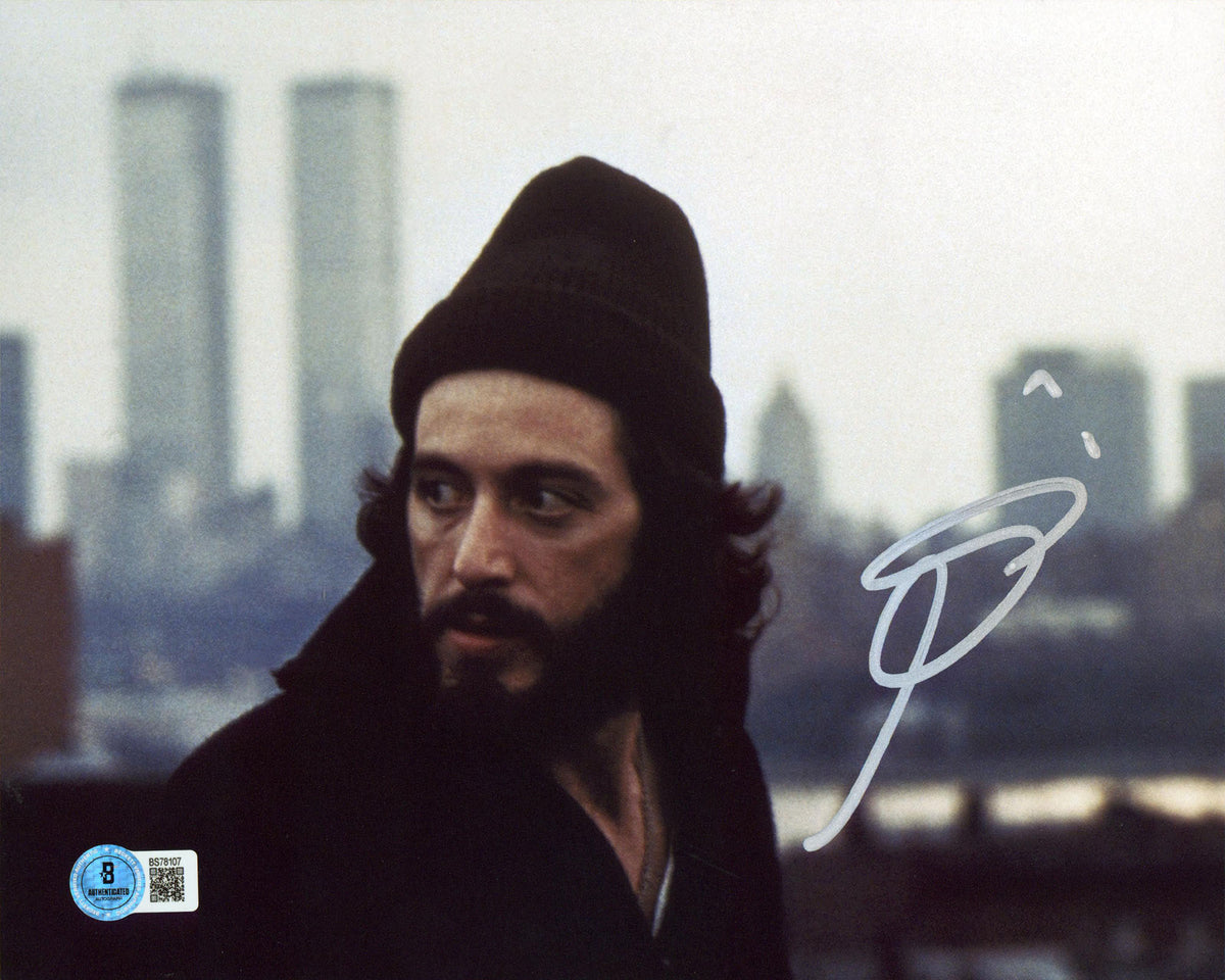 Al Pacino Serpico Authentic Signed 8x10 Horizontal Photo BAS #BS78107
