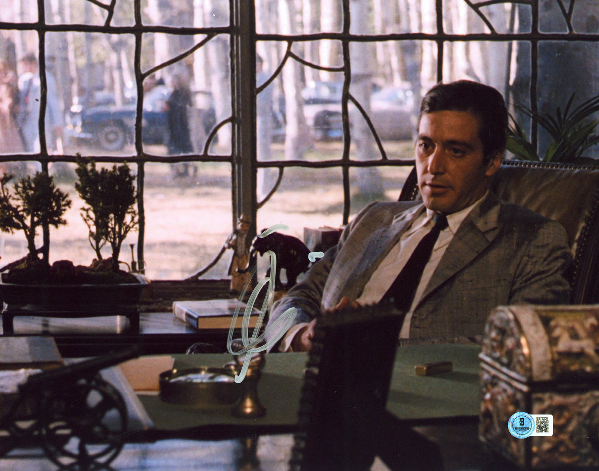 Al Pacino The Godfather Part 3 Authentic Signed 11x14 Photo BAS #BS78208