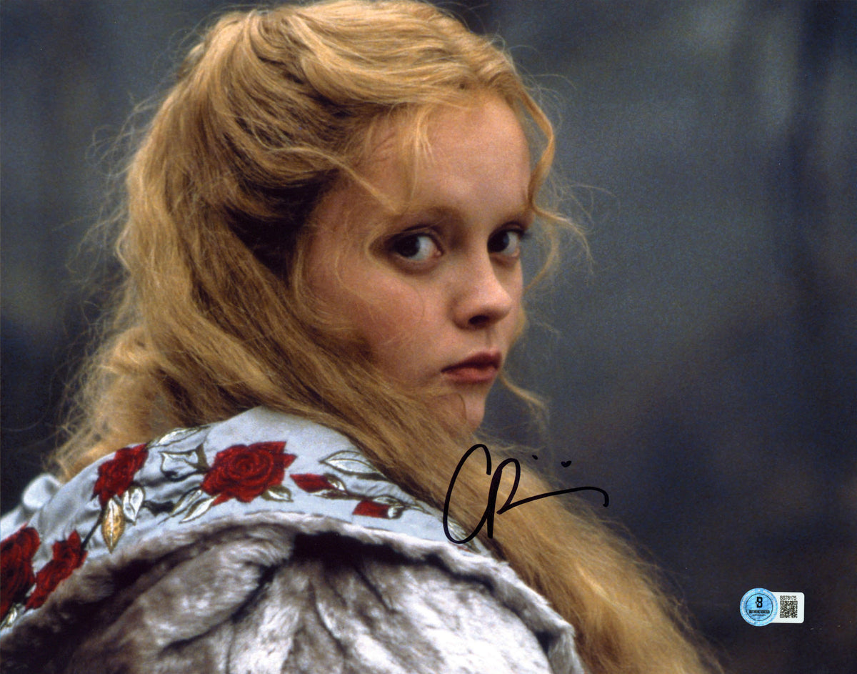Christina Ricci Sleepy Hollow Authentic Signed 11x14 Photo BAS #BS78175