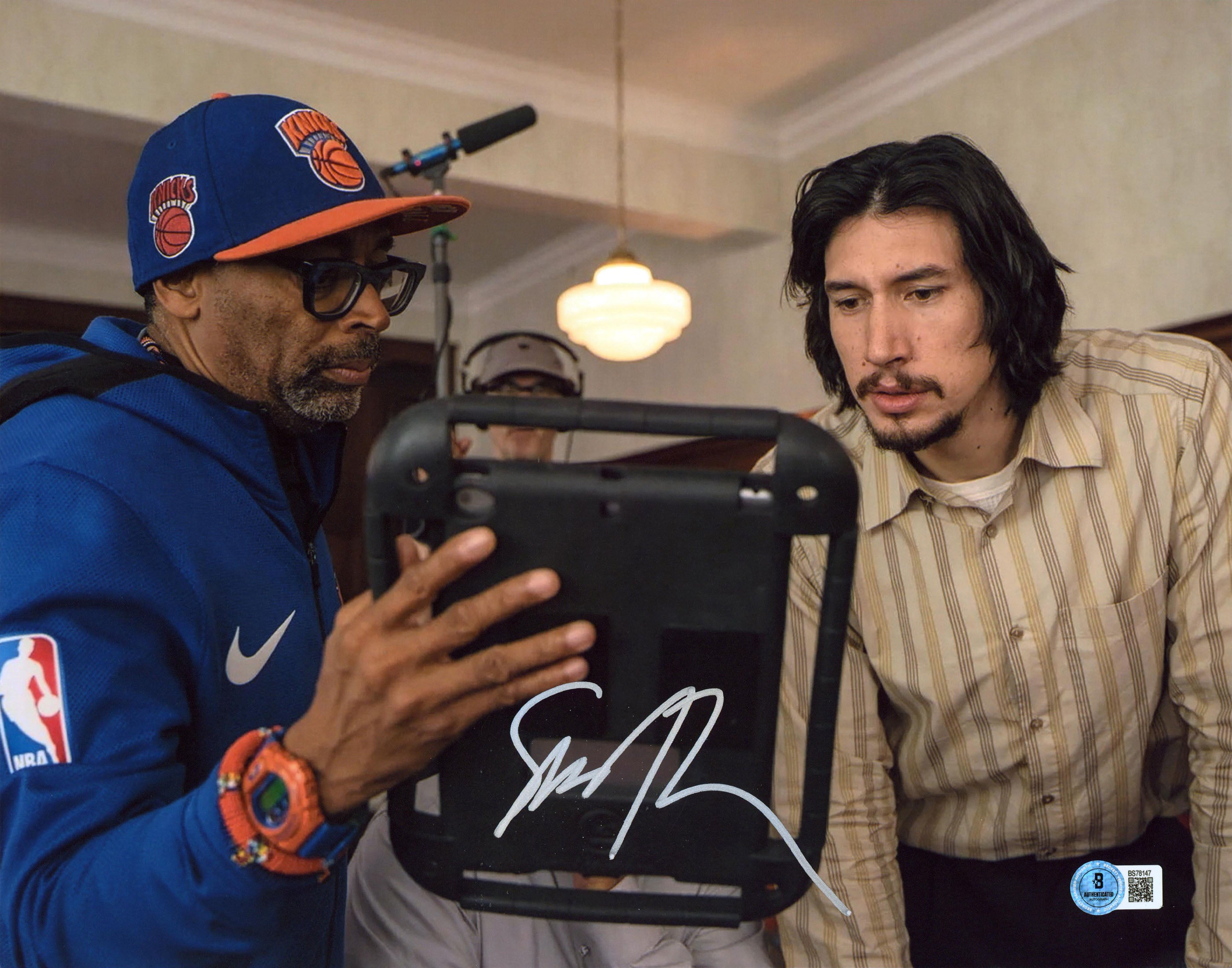 Spike Lee BlacKkKlansman Authentic Signed 11x14 Horizontal Photo BAS #BS78147