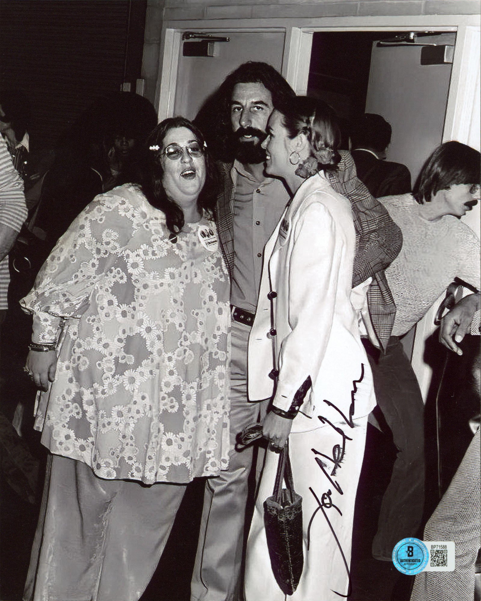 Lou Adler Cheech & Chong's Up In Smoke Authentic Signed 8x10 Photo BAS #BP71588