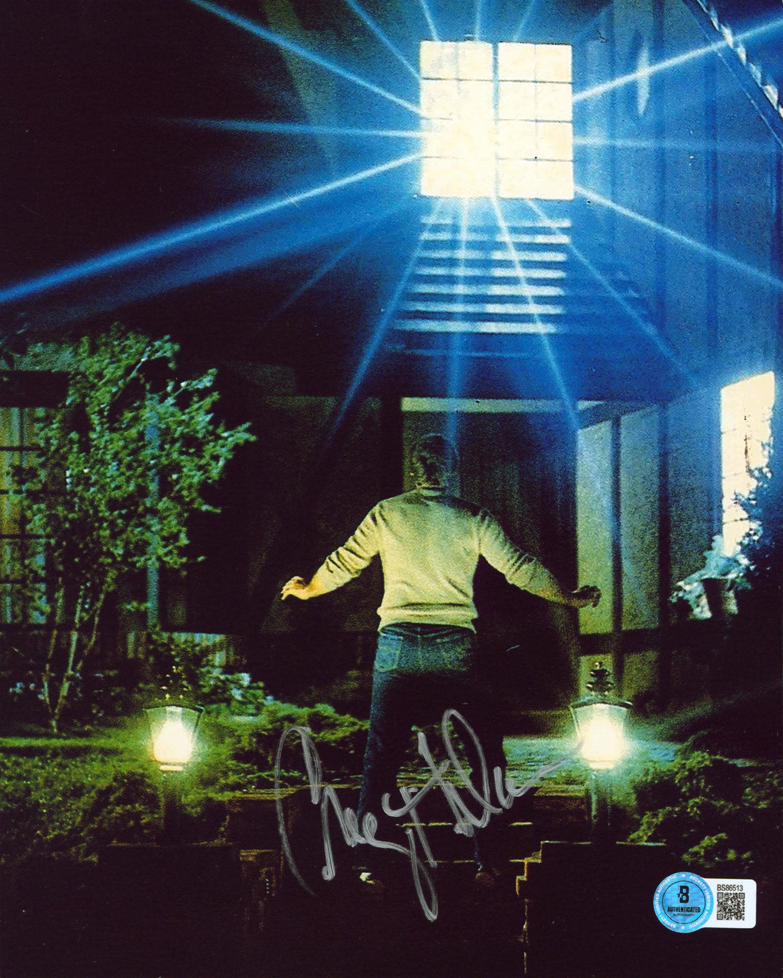 Craig T. Nelson Poltergeist Authentic Signed 8x10 Vertical Photo BAS 7