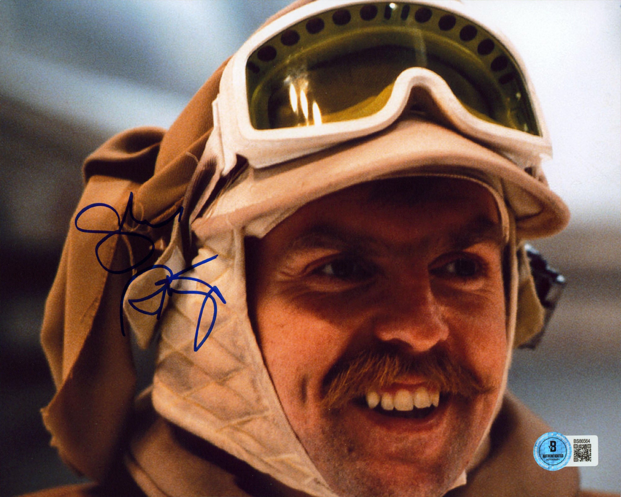John Ratzenberger Star Wars The Empire Strikes Back Signed 8x10 Photo BAS 4