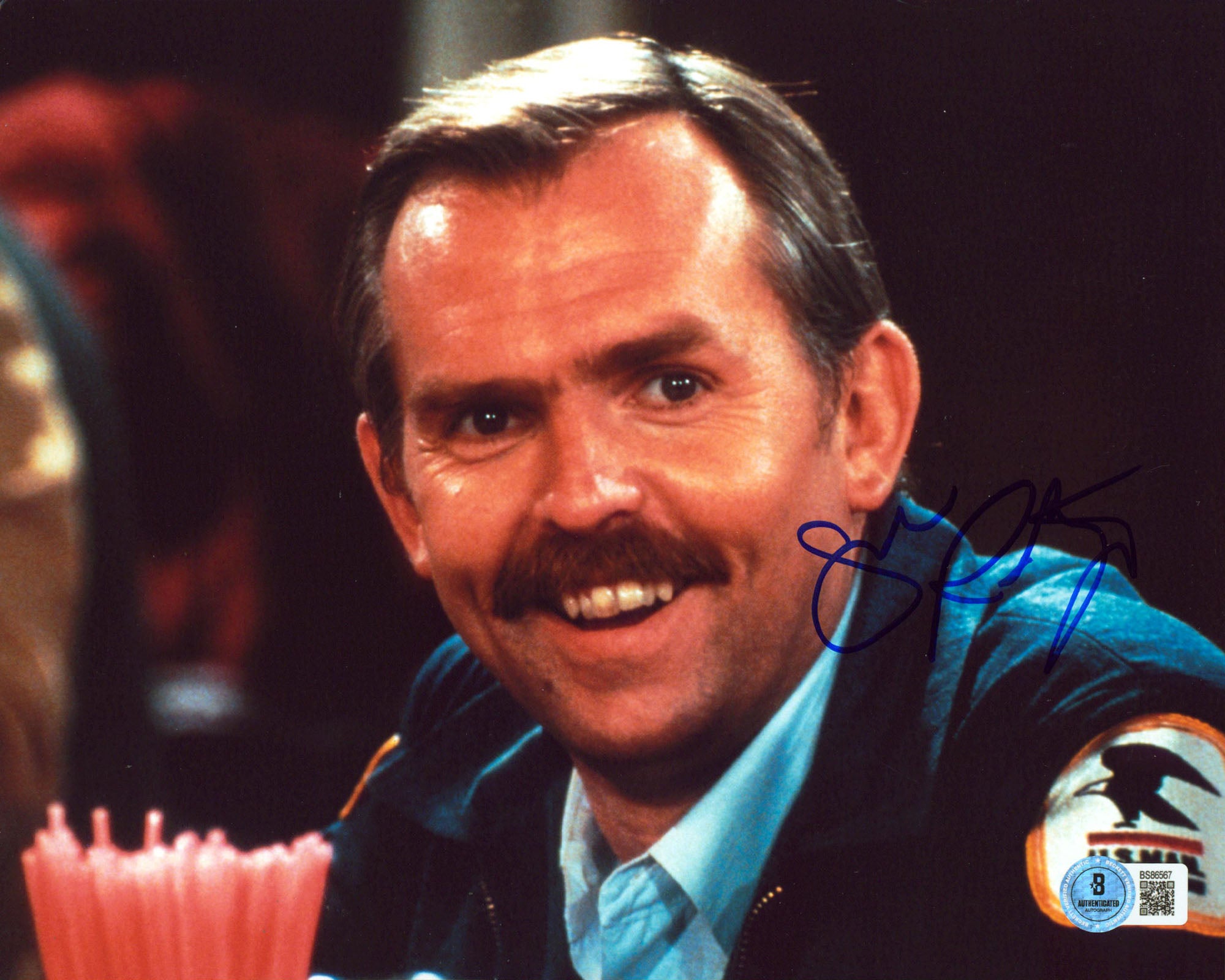 John Ratzenberger Cheers Authentic Signed 8x10 Horizontal Photo BAS 9