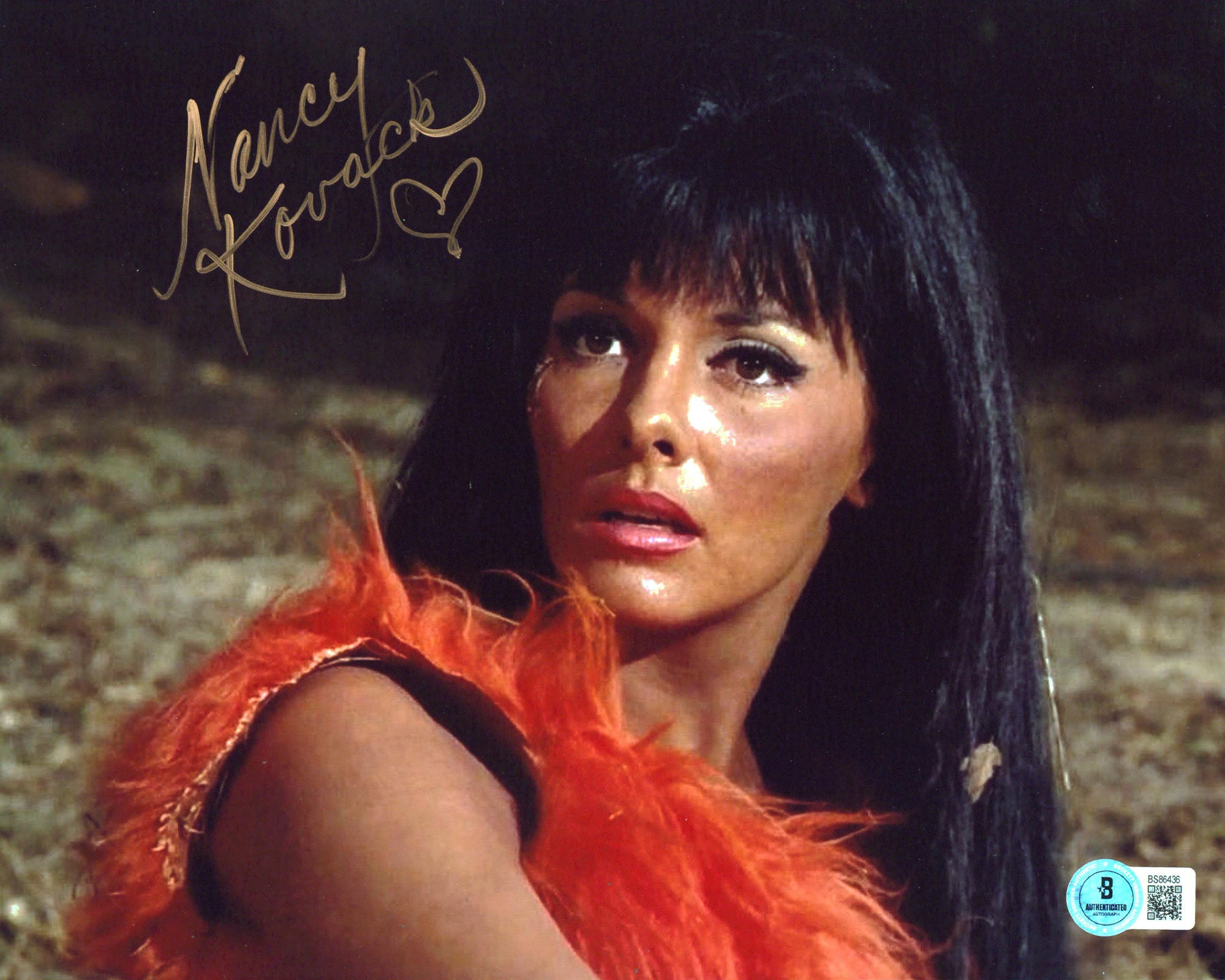 Nancy Kovack Star Trek: The Original Series Authentic Signed 8x10 Photo BAS 3