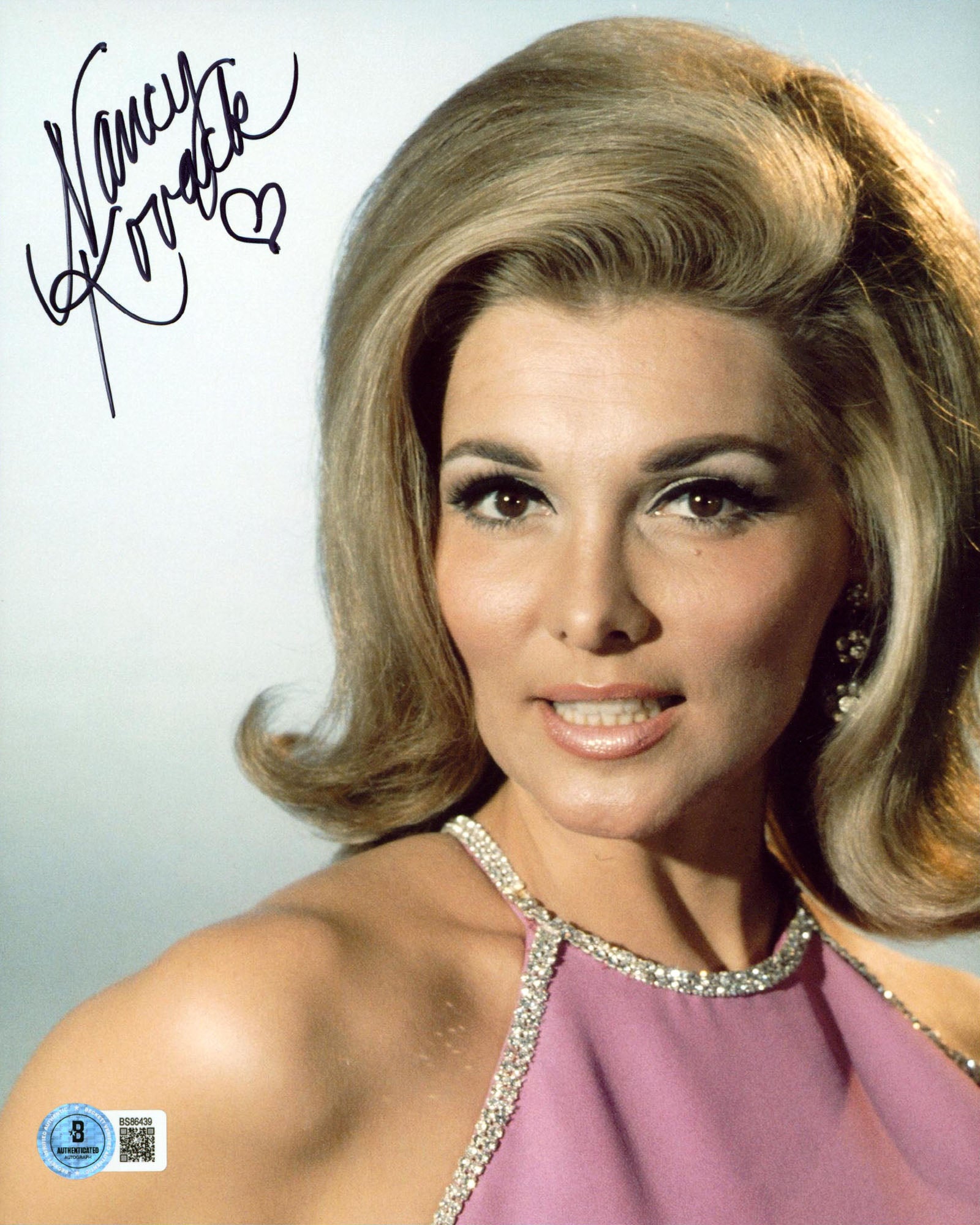 Nancy Kovack Jason and the Argonauts Authentic Signed 8x10 Vertical Photo BAS 4