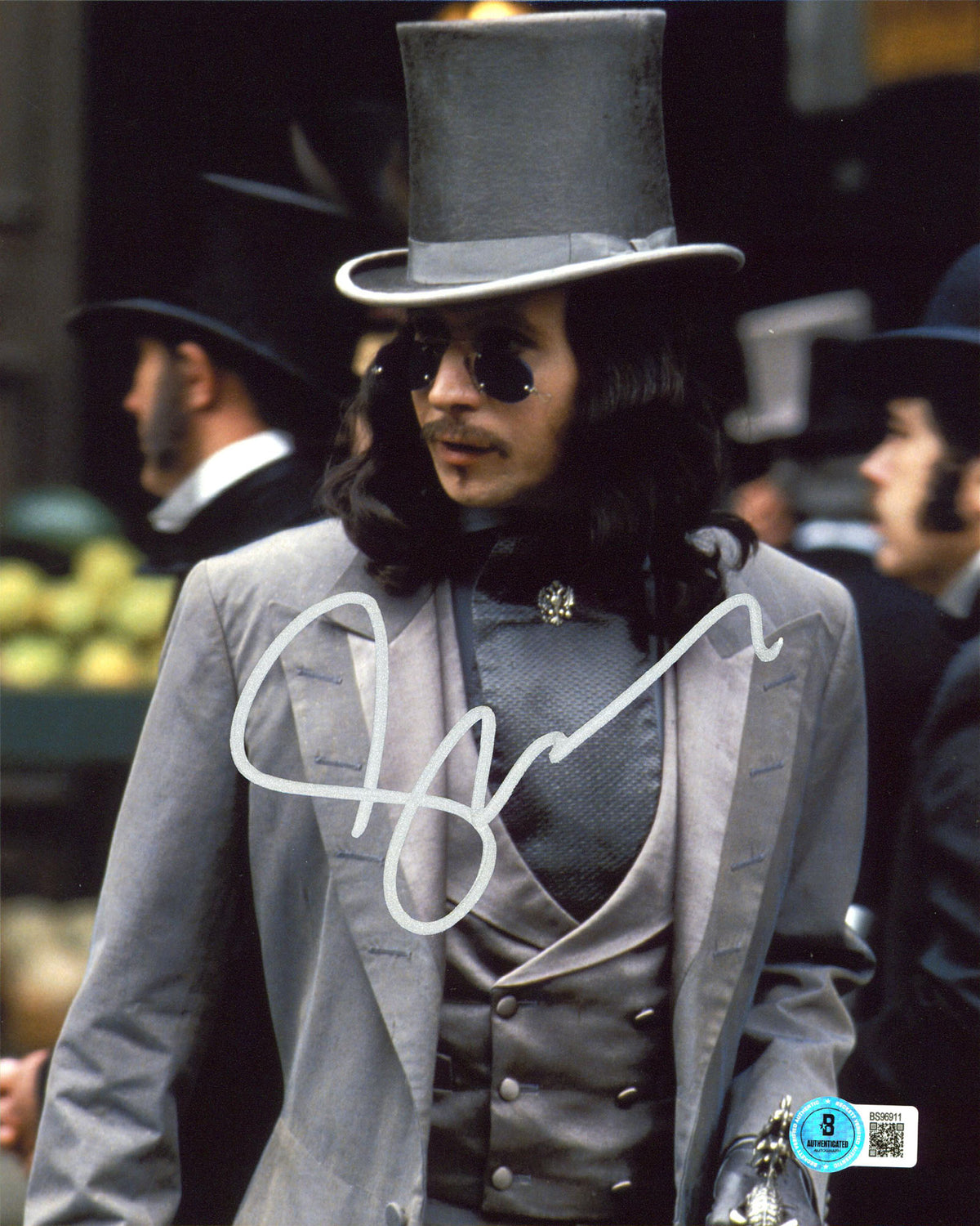 Gary Oldman Bram Stoker's Dracula Authentic Signed 8x10 Photo BAS #BS96911