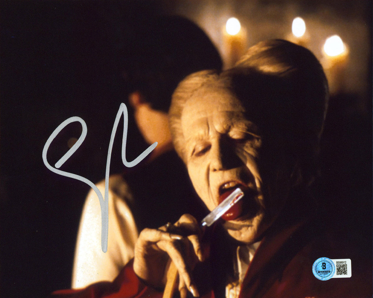 Gary Oldman Bram Stoker's Dracula Authentic Signed 8x10 Photo BAS #BS96912