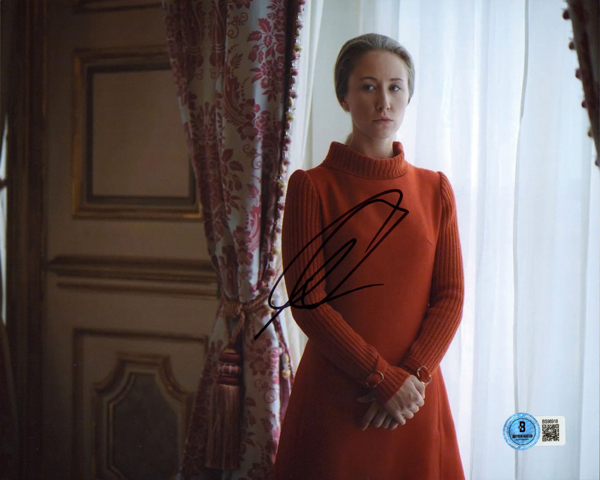 Erin Doherty Becoming the Princess Royal Authentic Signed 8x10 Photo BAS BS96918