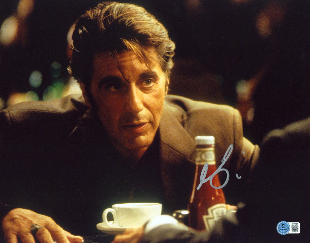 Al Pacino Heat Authentic Signed 11x14 Horizontal Photo Autographed BAS #BT01157