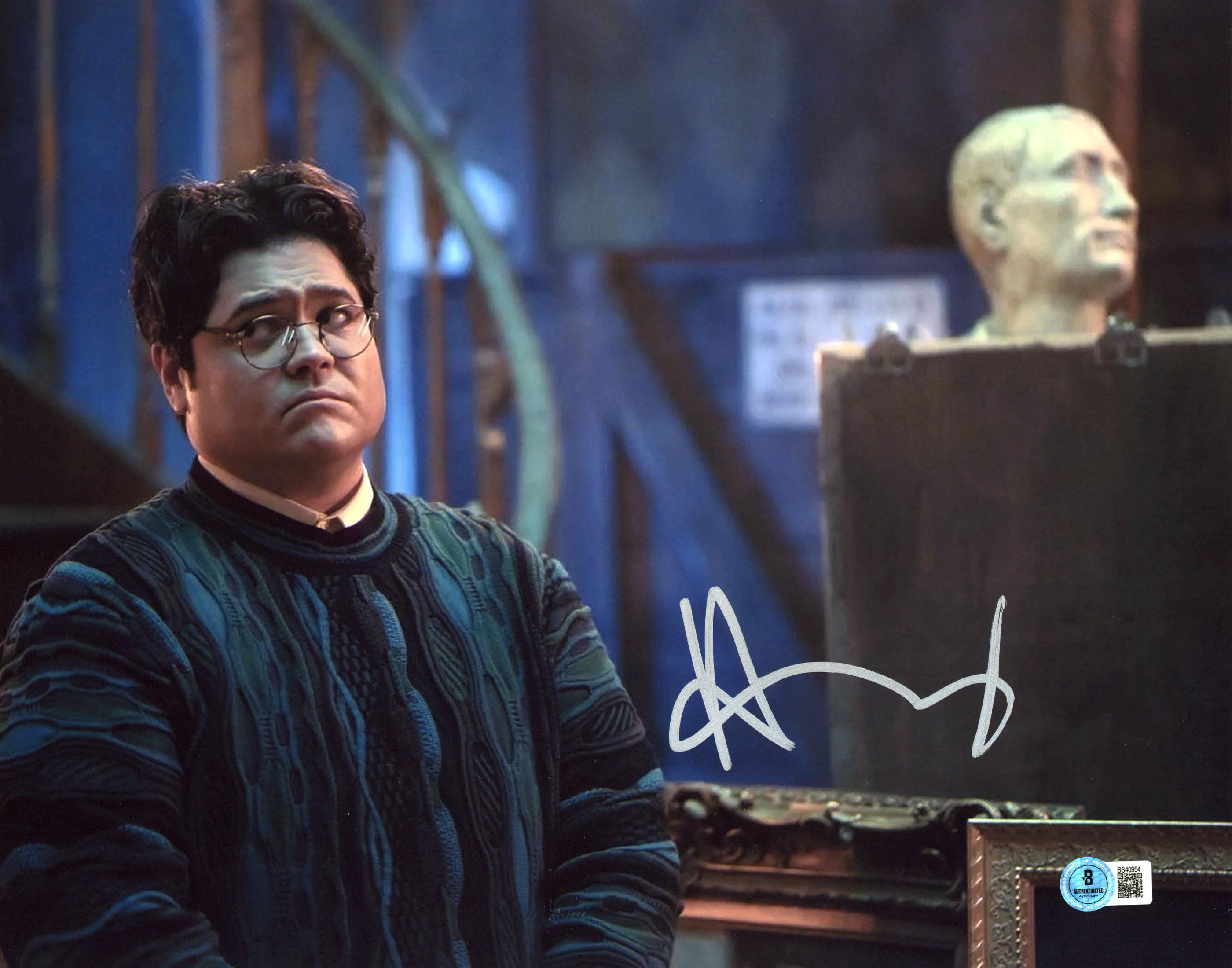 Harvey Guillen What We Do In The Shadows Signed 11x14 Photo BAS #BS40954