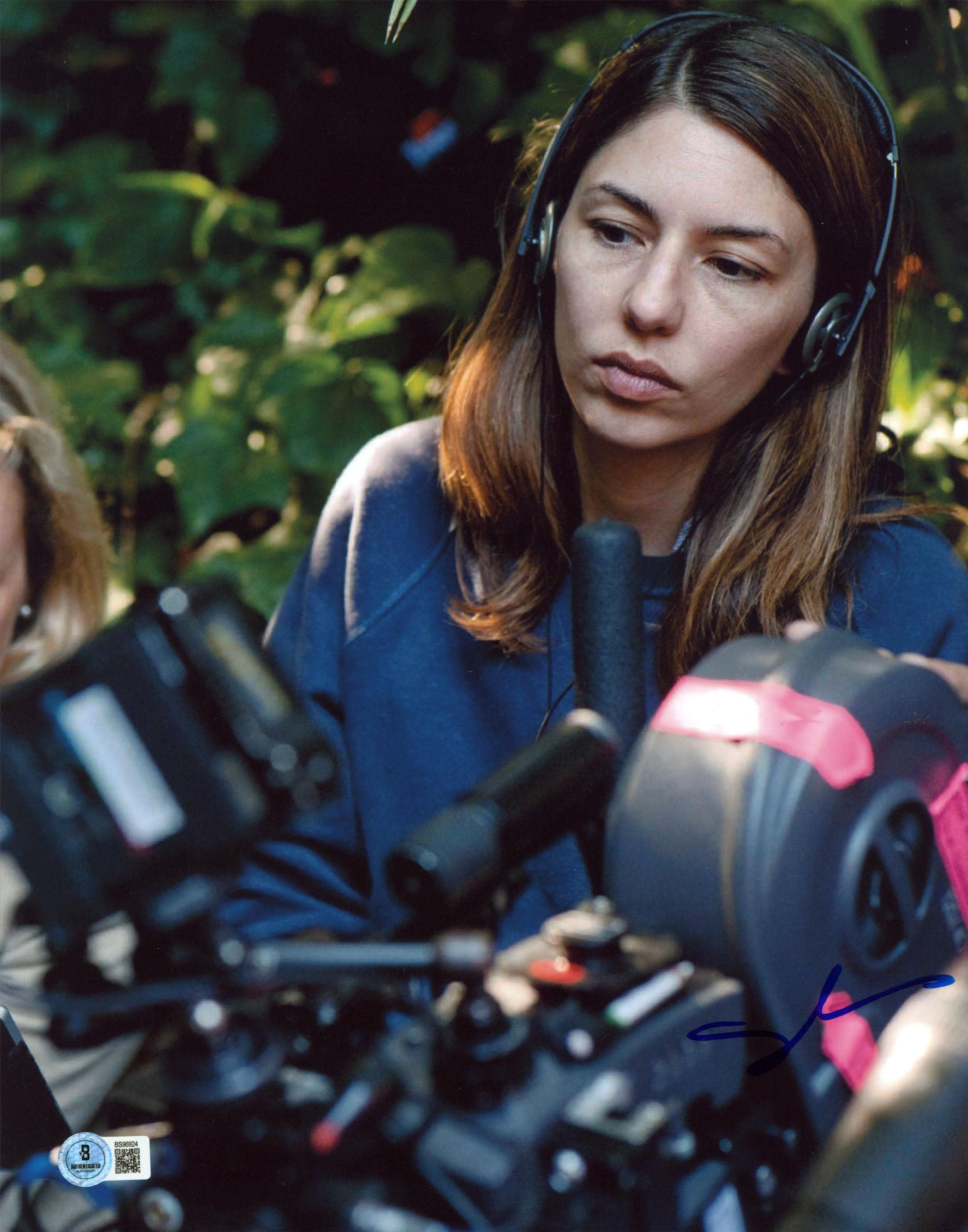 Sofia Coppola Director Authentic Signed 11x14 Vertical Photo BAS #BS96924