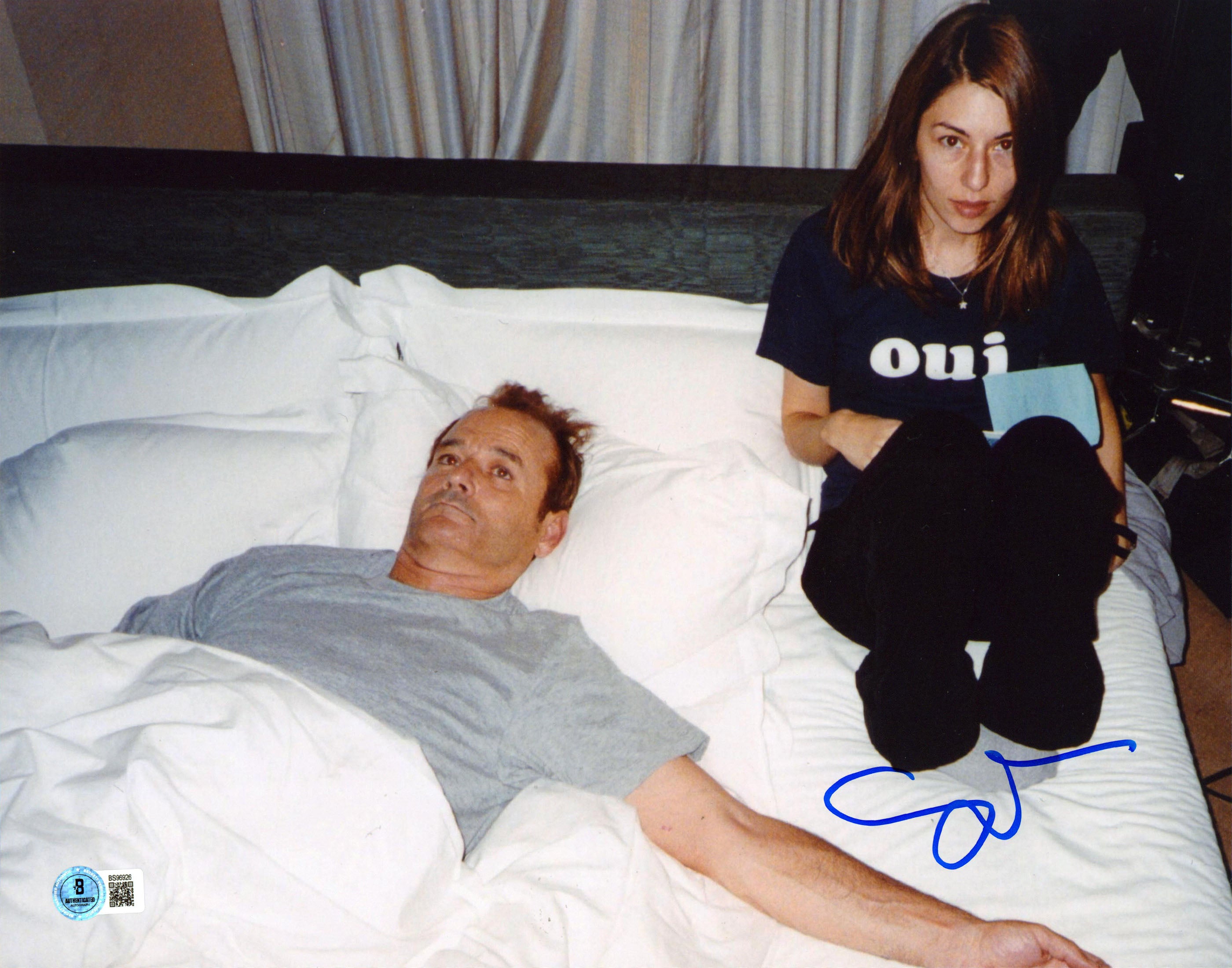 Sofia Coppola Director Authentic Signed 11x14 Horizontal Photo BAS #BS9696