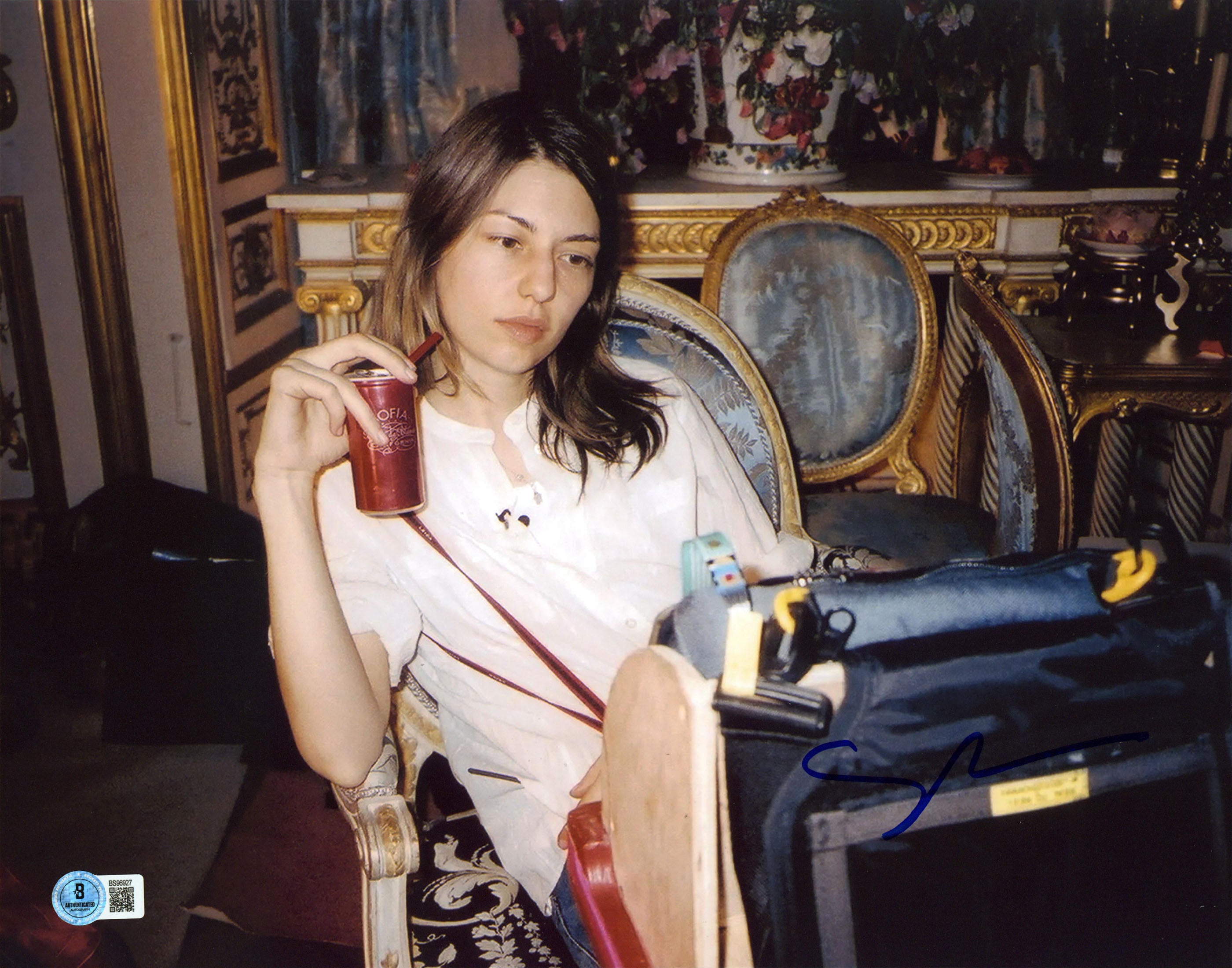 Sofia Coppola Director Authentic Signed 11x14 Horizontal Photo BAS #BS96927