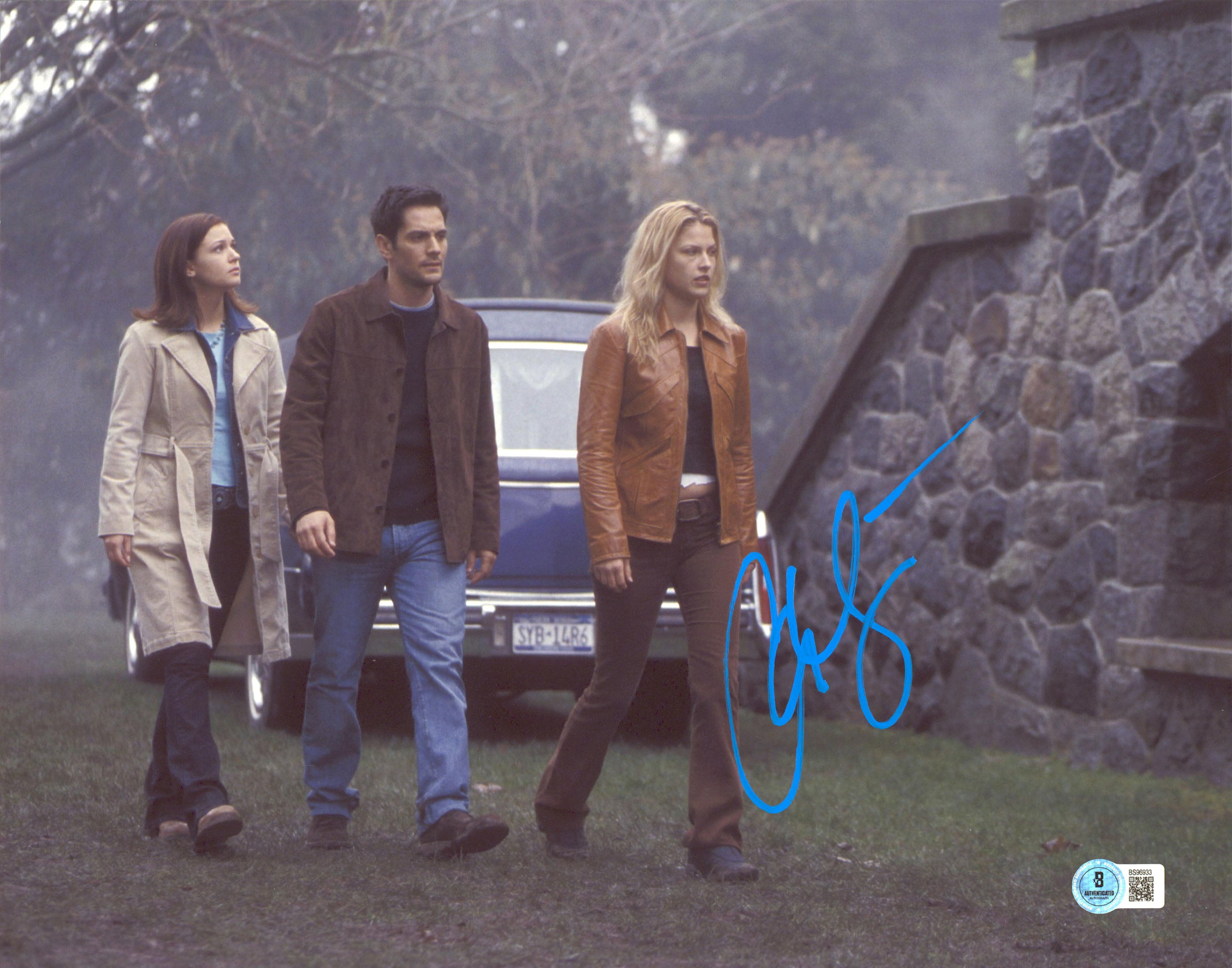 Ali Larter Final Destination 2 Authentic Signed 11x14 Photo BAS #BS96933
