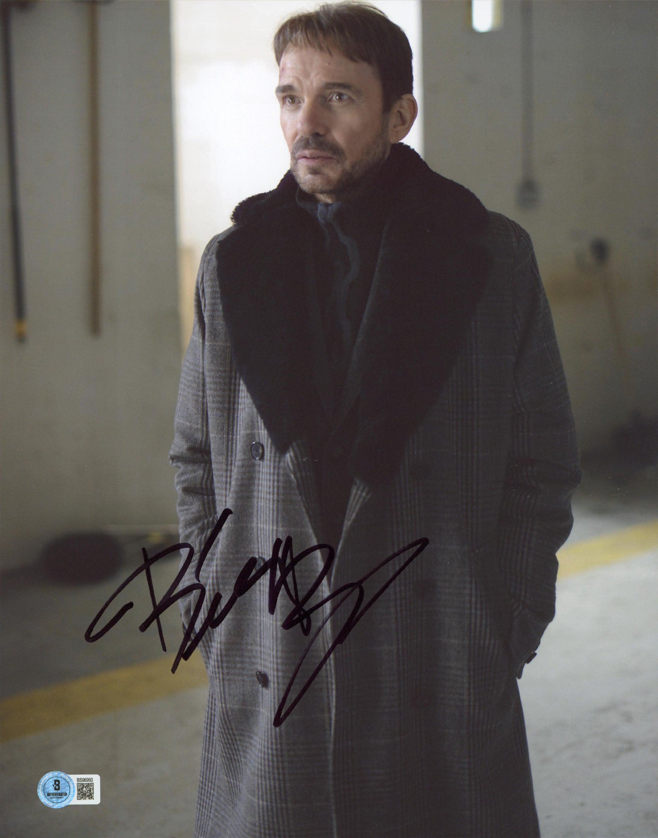 Billy Bob Thornton Fargo Authentic Signed 11x14 Vertical Photo BAS #BS96950