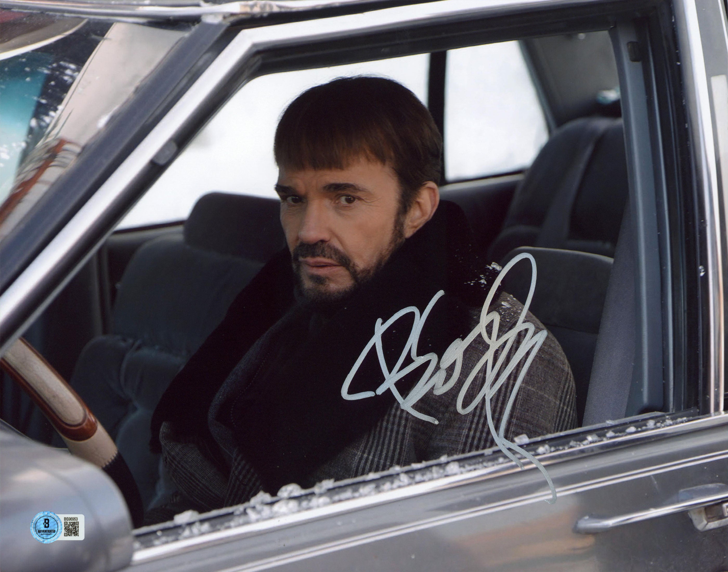 Billy Bob Thornton Fargo Authentic Signed 11x14 Horizontal Photo BAS #BS96953