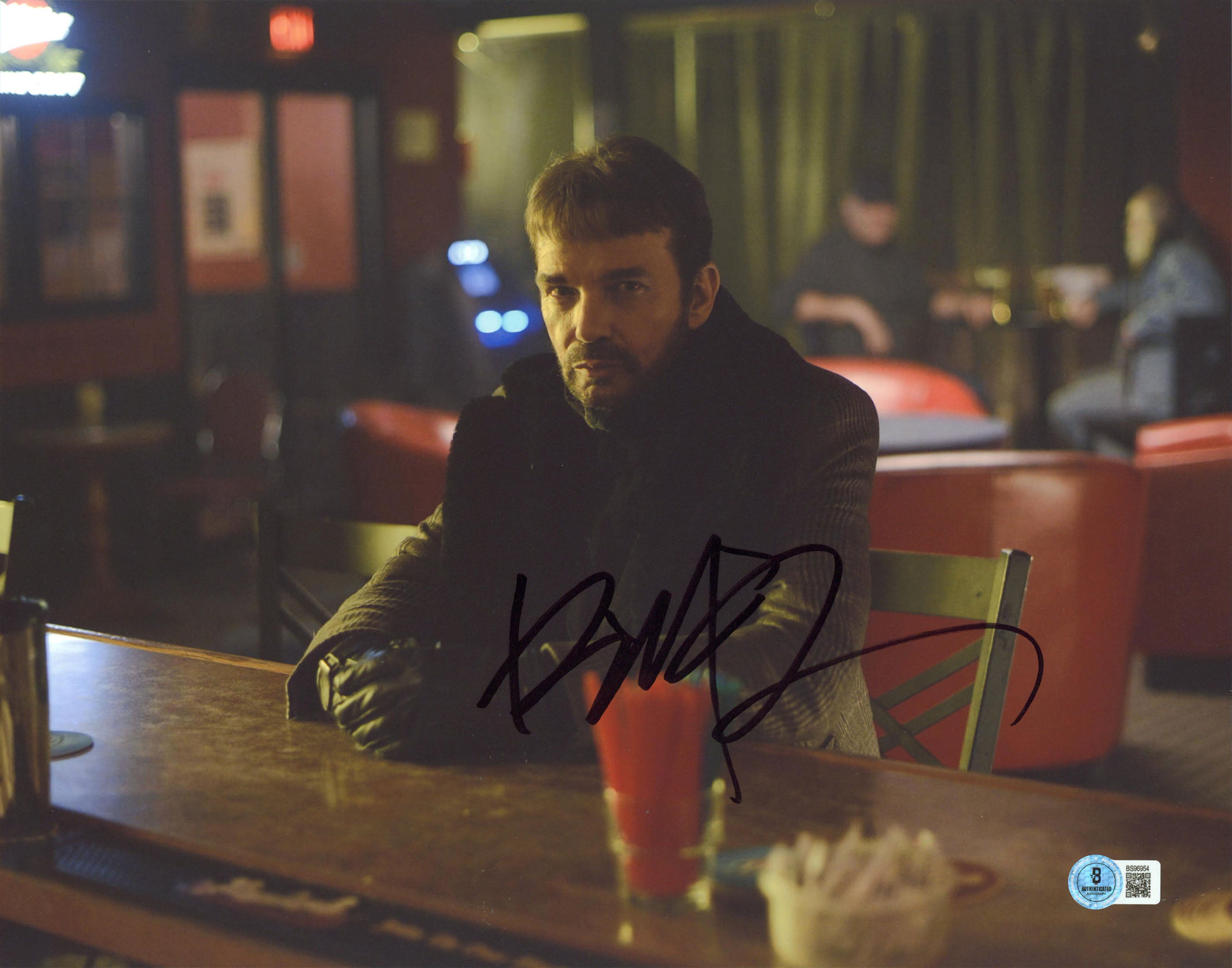 Billy Bob Thornton Fargo Authentic Signed 11x14 Horizontal Photo BAS #BS96954