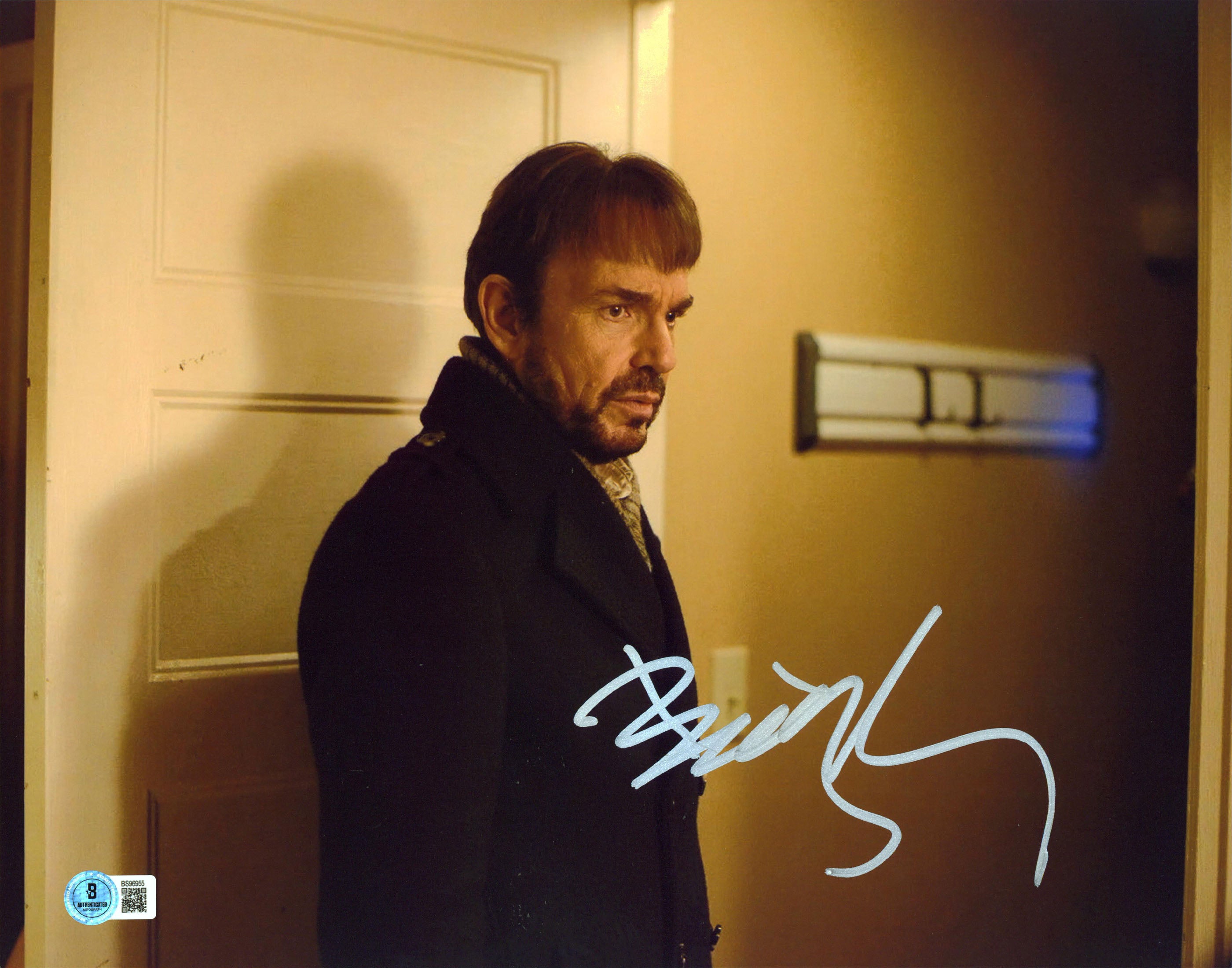 Billy Bob Thornton Fargo Authentic Signed 11x14 Horizontal Photo BAS #BS96955