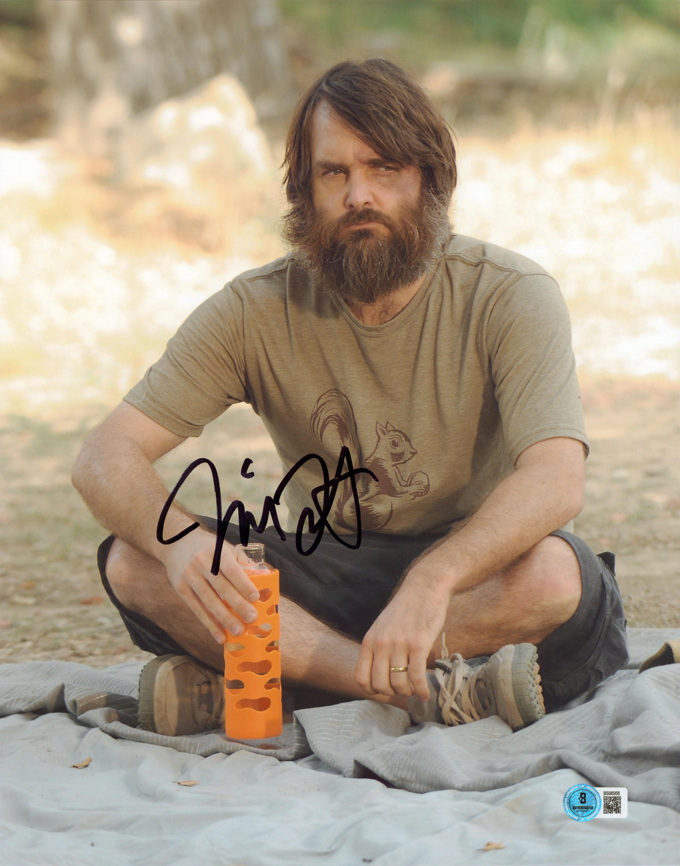 Will Forte The Last Man On Earth Authentic Signed 11x14 Photo BAS #BS96956
