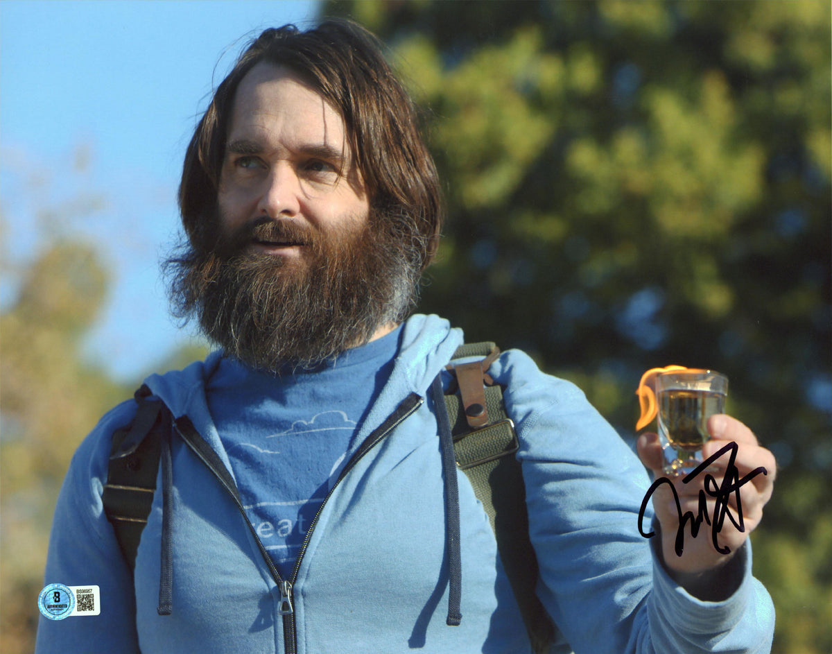 Will Forte The Last Man On Earth Authentic Signed 11x14 Photo BAS #BS96957