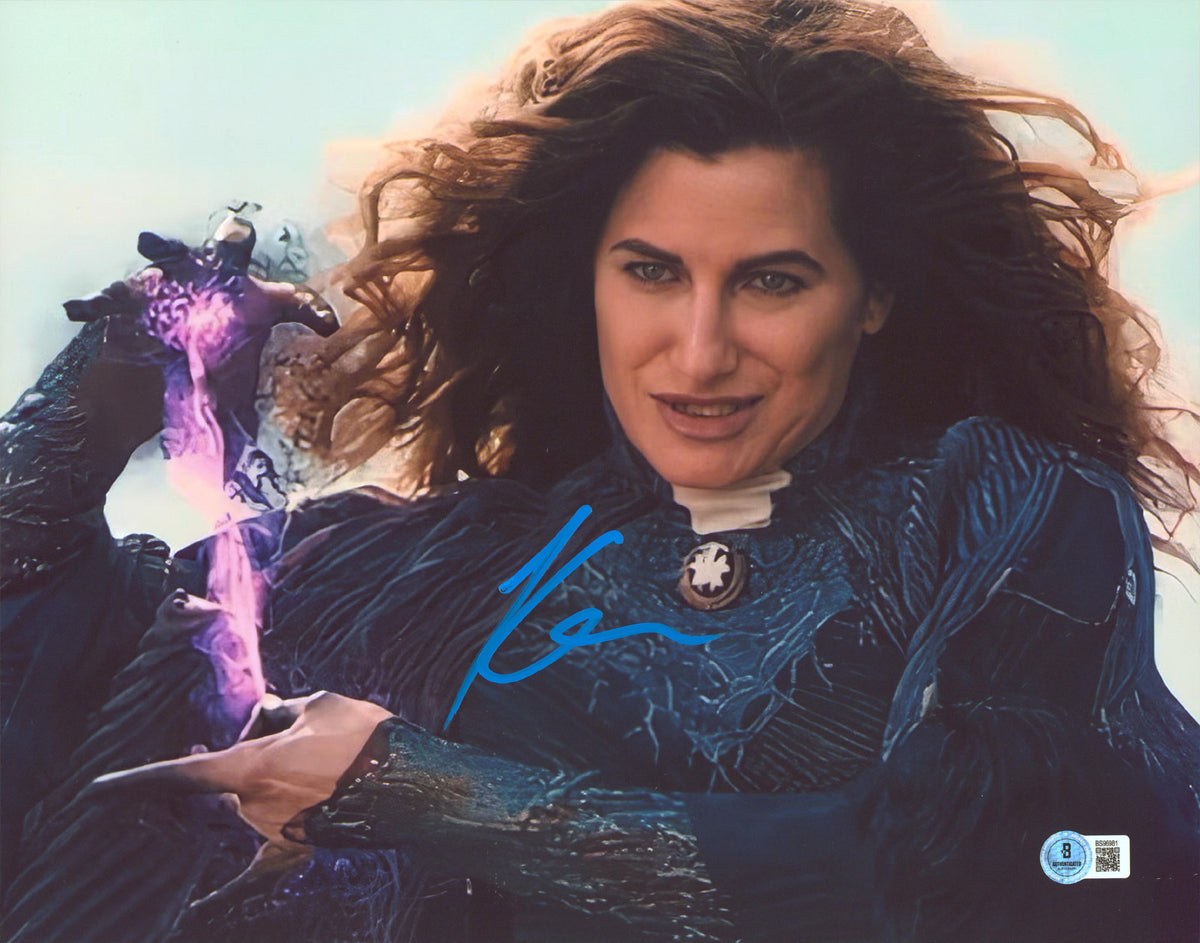 Kathryn Hahn Agatha All Along Authentic Signed 11x14 Photo BAS #BS96981