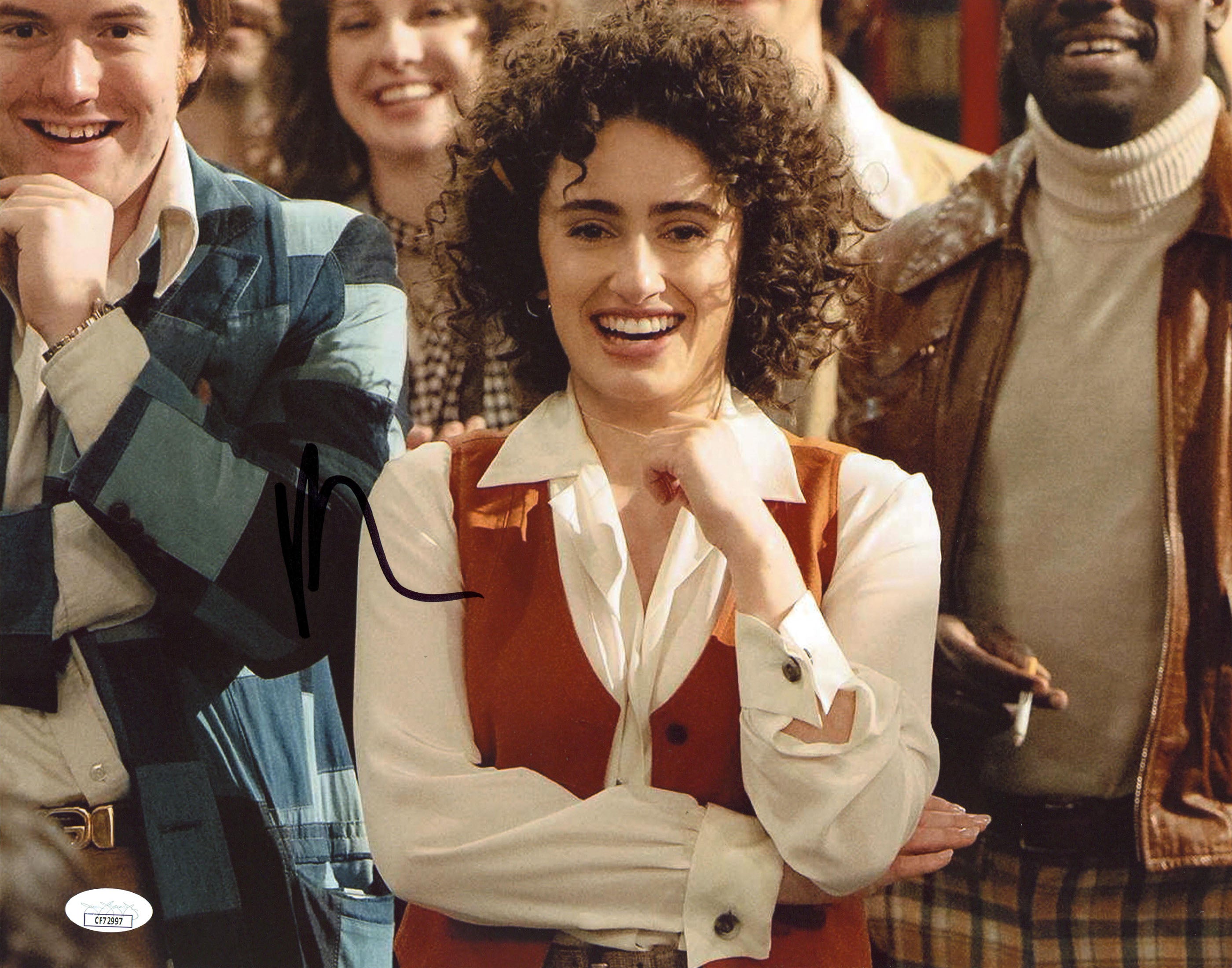 Rachel Sennott Saturday Night Authentic Signed 11x14 Photo JSA #CF72997