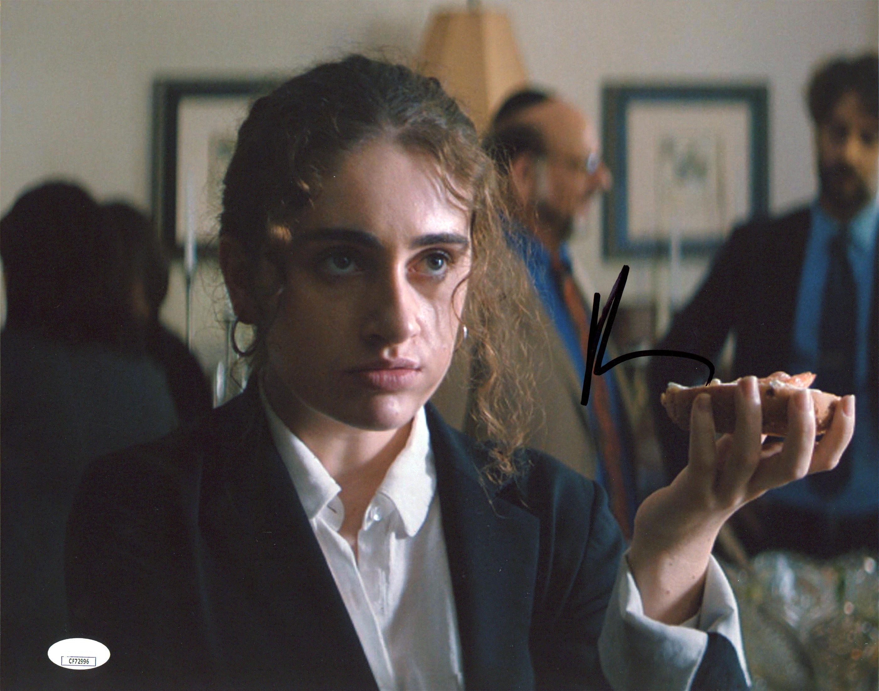 Rachel Sennott Shiva Baby Authentic Signed 11x14 Horizontal Photo JSA #CF72996