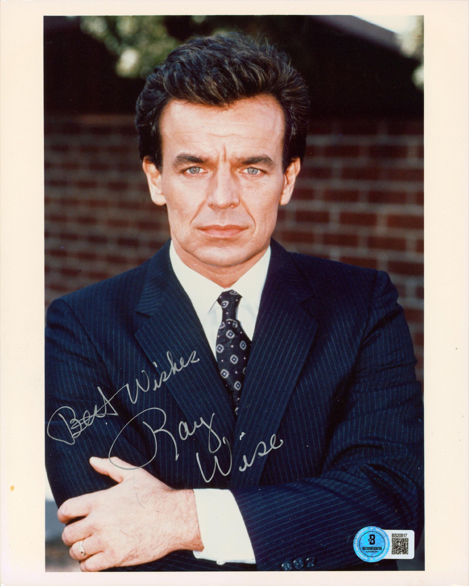 Ray Wise Twin Peaks "Best Wishes" Authentic Signed 8x10 Photo BAS #BS20817