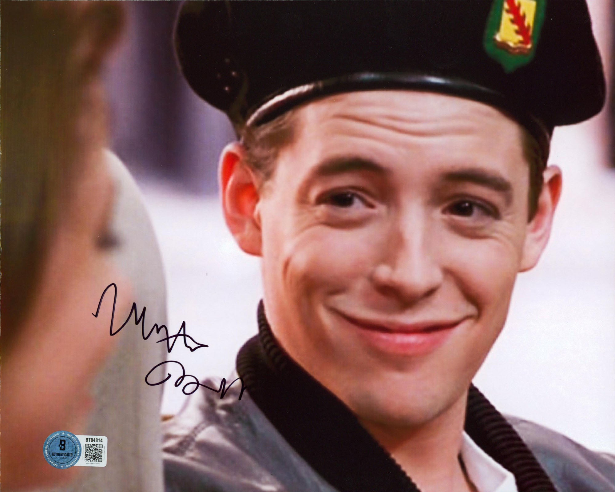 Matthew Broderick Ferris Bueller's Day Off Signed 8x10 Photo BAS #BT04814