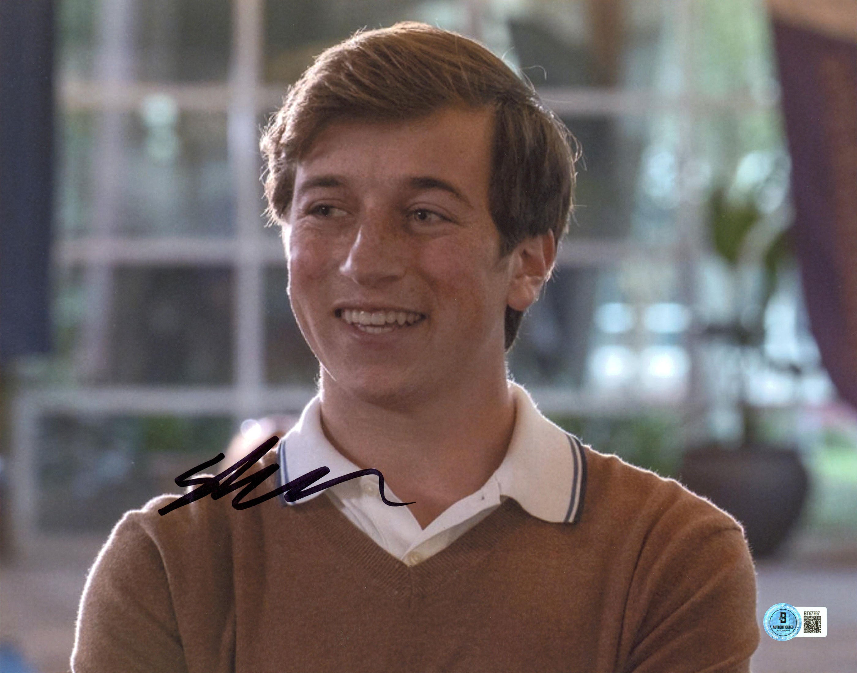 Skyler Gisondo Superman: Legacy Authentic Signed 11x14 Photo BAS #BT67767