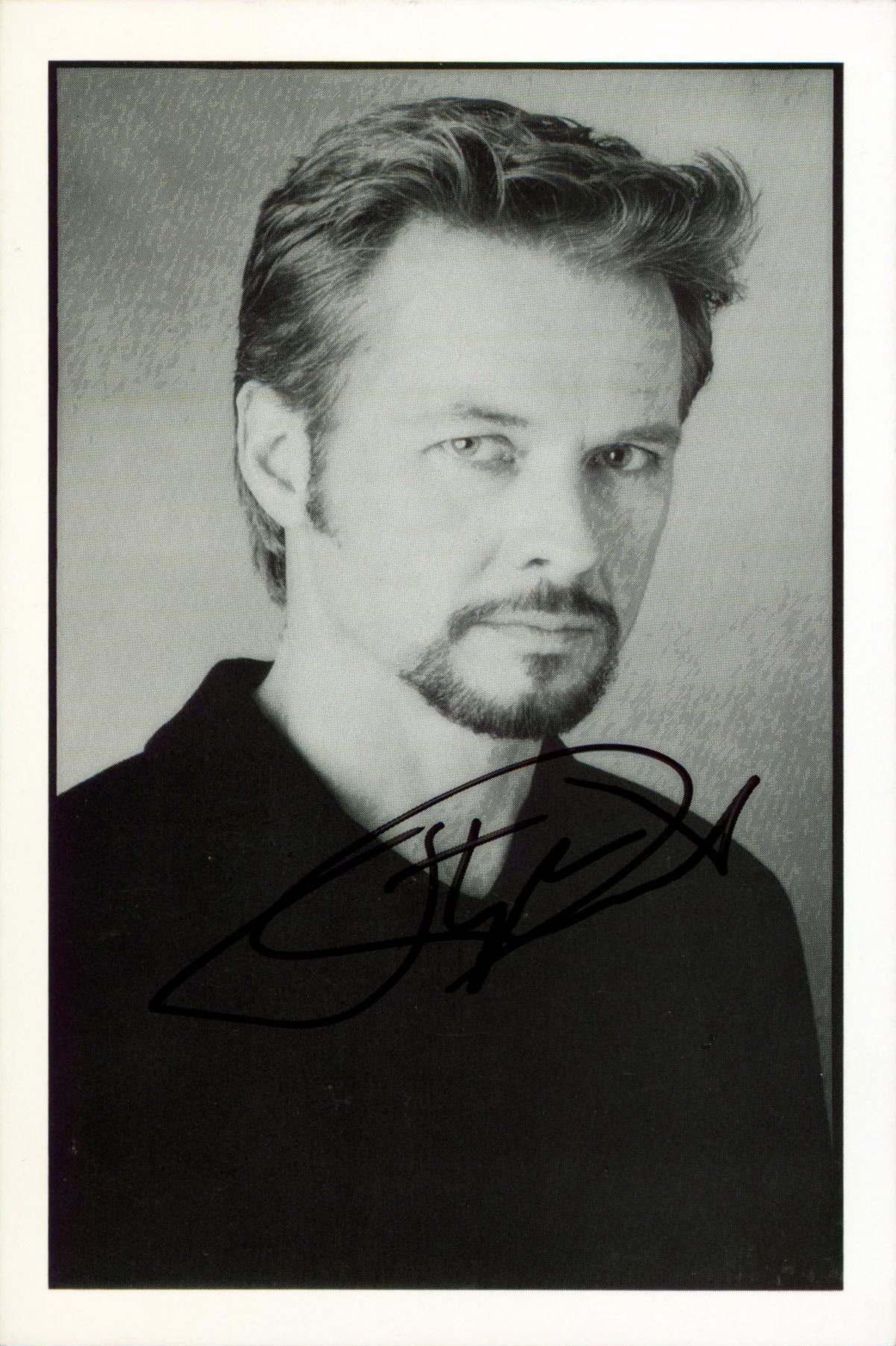 Stephen Nichols General Hospital Authentic Signed 4x6 Vertical Photo BAS BT02426