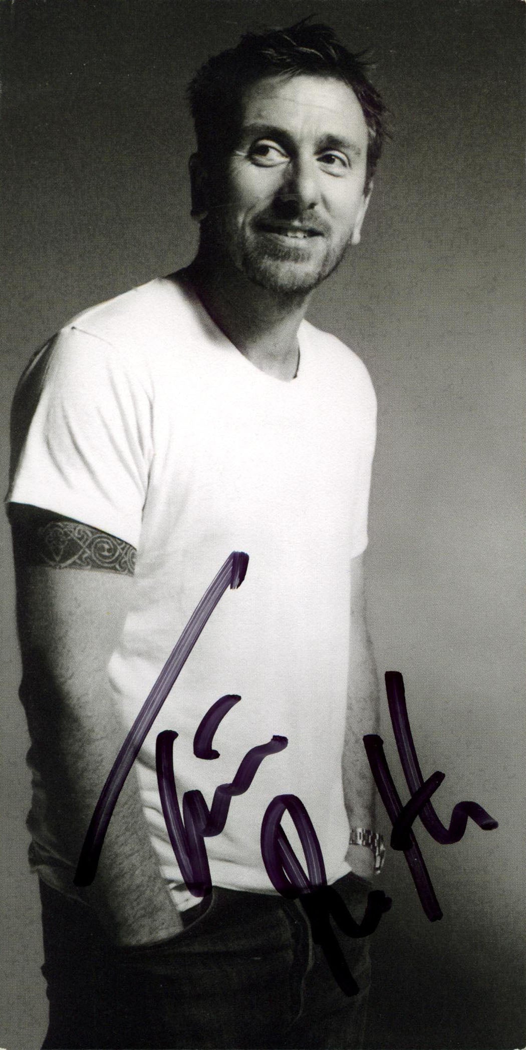 Tim Roth Pulp Fiction Authentic Signed Vertical 3.5x7 Photo BAS #BT02463