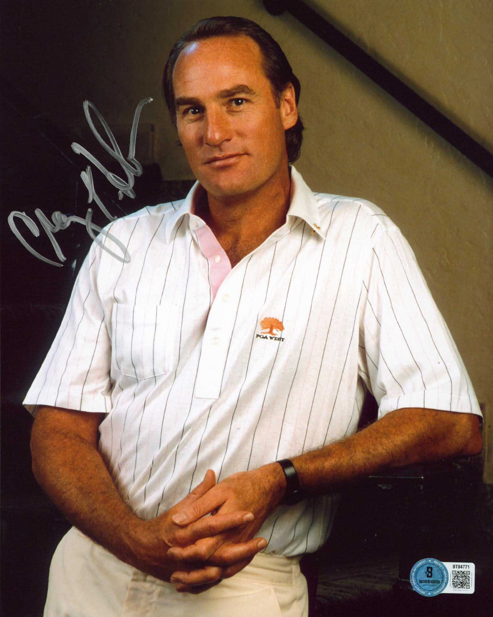 Craig T. Nelson Coach Authentic Signed 8x10 Vertical Photo Autographed BAS 8