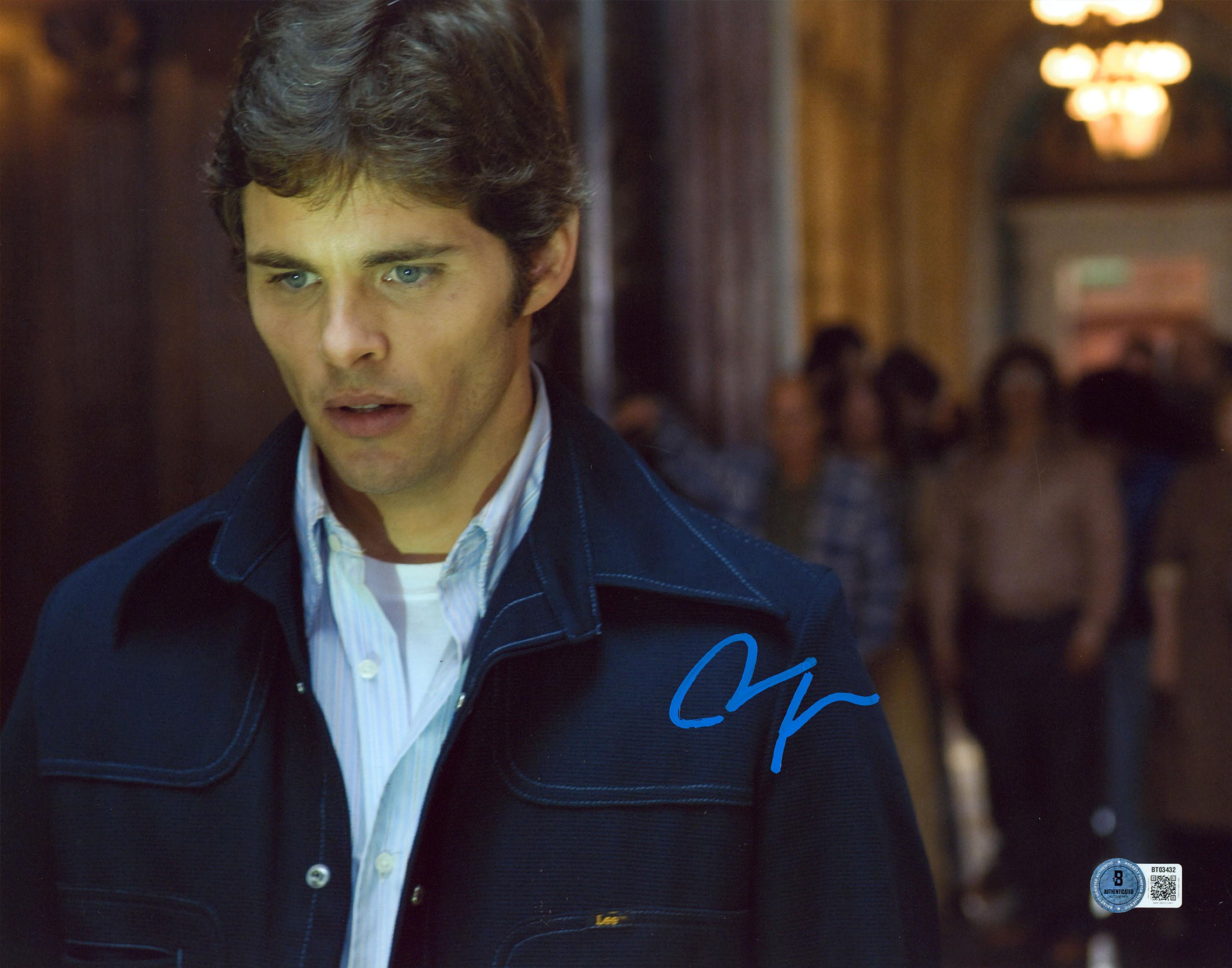 James Marsden The Box Authentic Signed 11x14 Horizontal Photo BAS #BT03432