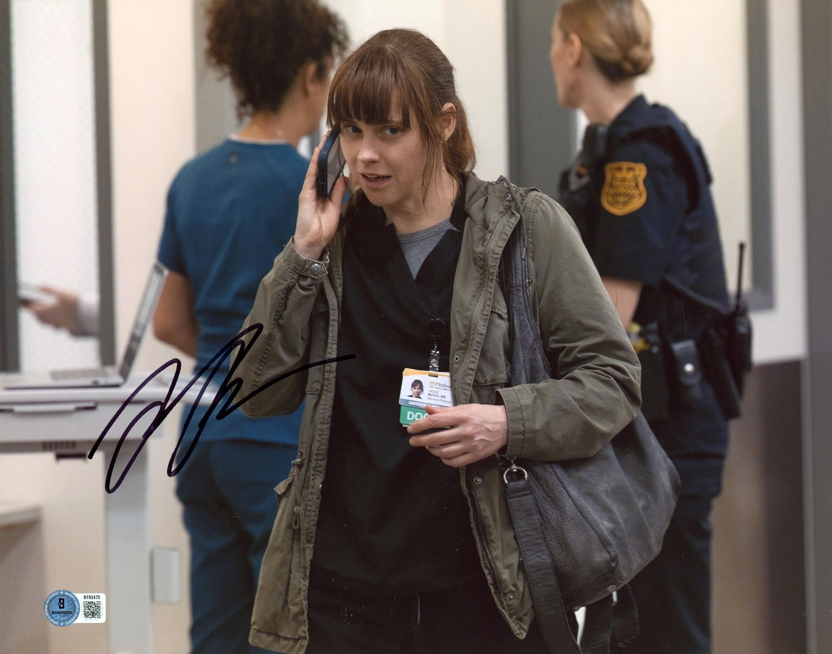 Fiona Dourif The Pitt Authentic Signed 11x14 Horizontal Photo BAS #BT03475