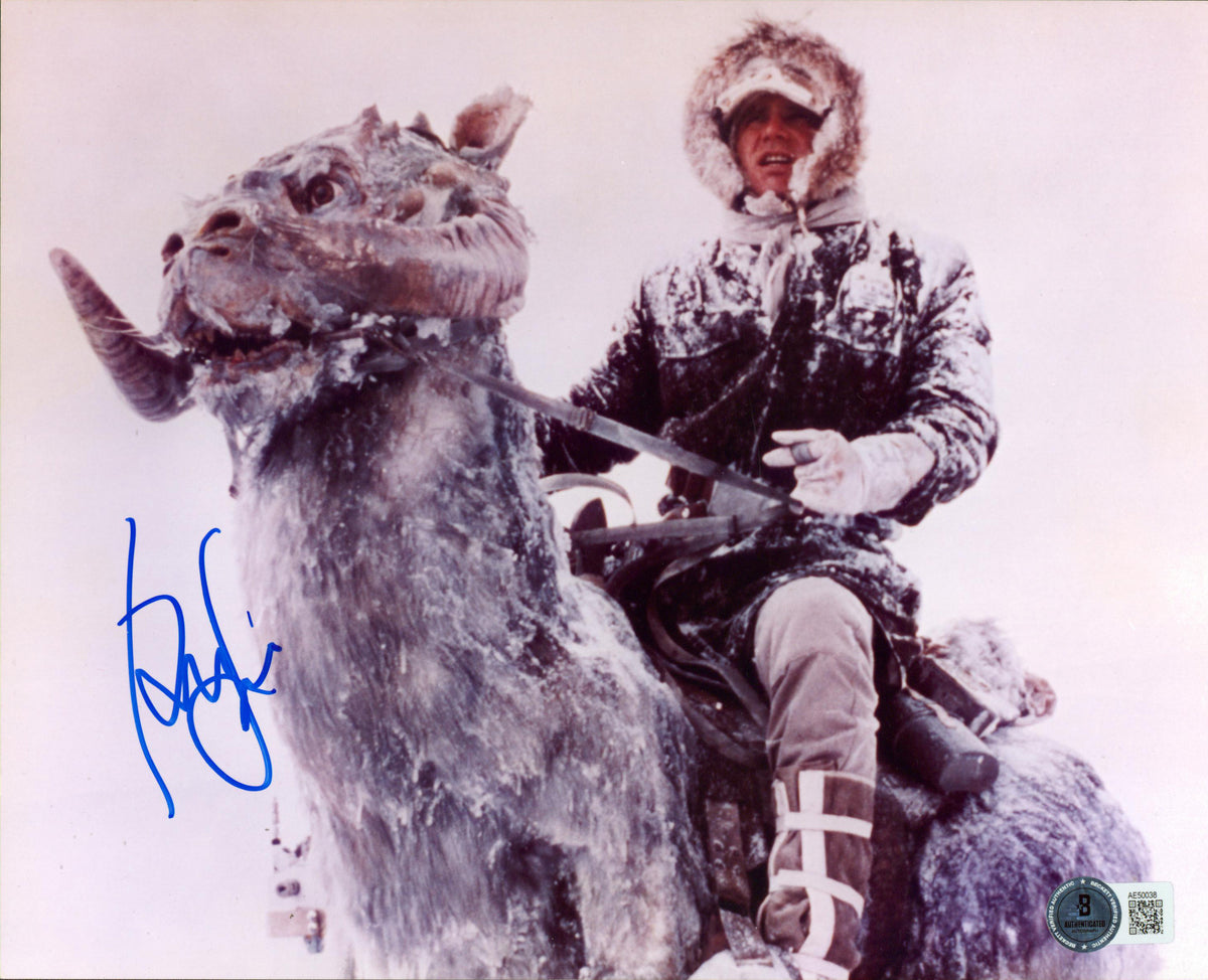 Harrison Ford Star Wars A New Hope Authentic Signed 8x10 Photo BAS #AE50038