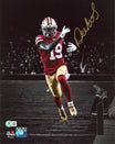 49ers Deebo Samuel Authentic Signed 11x14 Vertical Spotlight Photo BAS