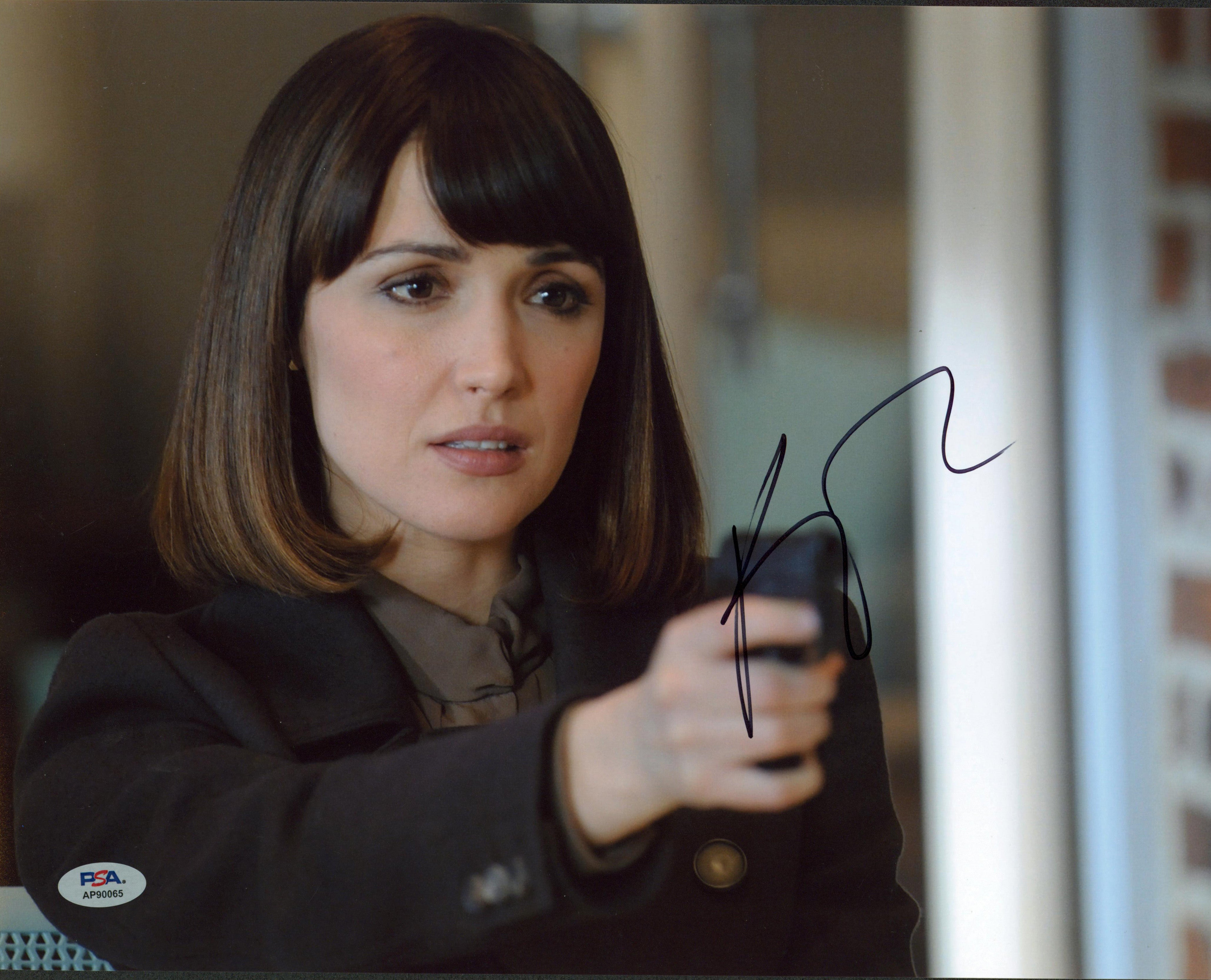 Rose Byrne Damages Authentic Signed 11x14 Horizontal Photo PSA/DNA #AP90065