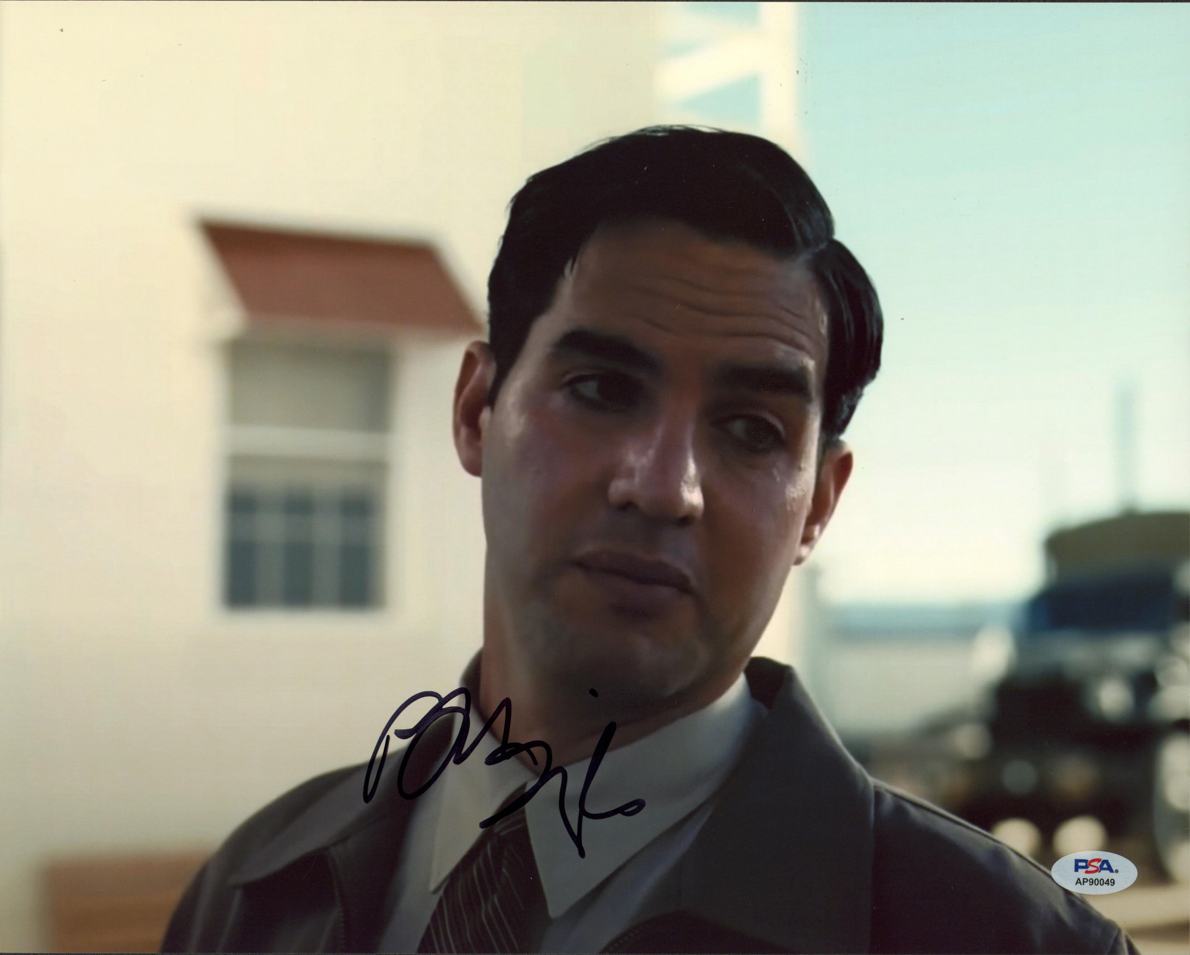 Benny Safdie Oppenheimer Authentic Signed 11x14 Horizontal Photo PSA #AP90049