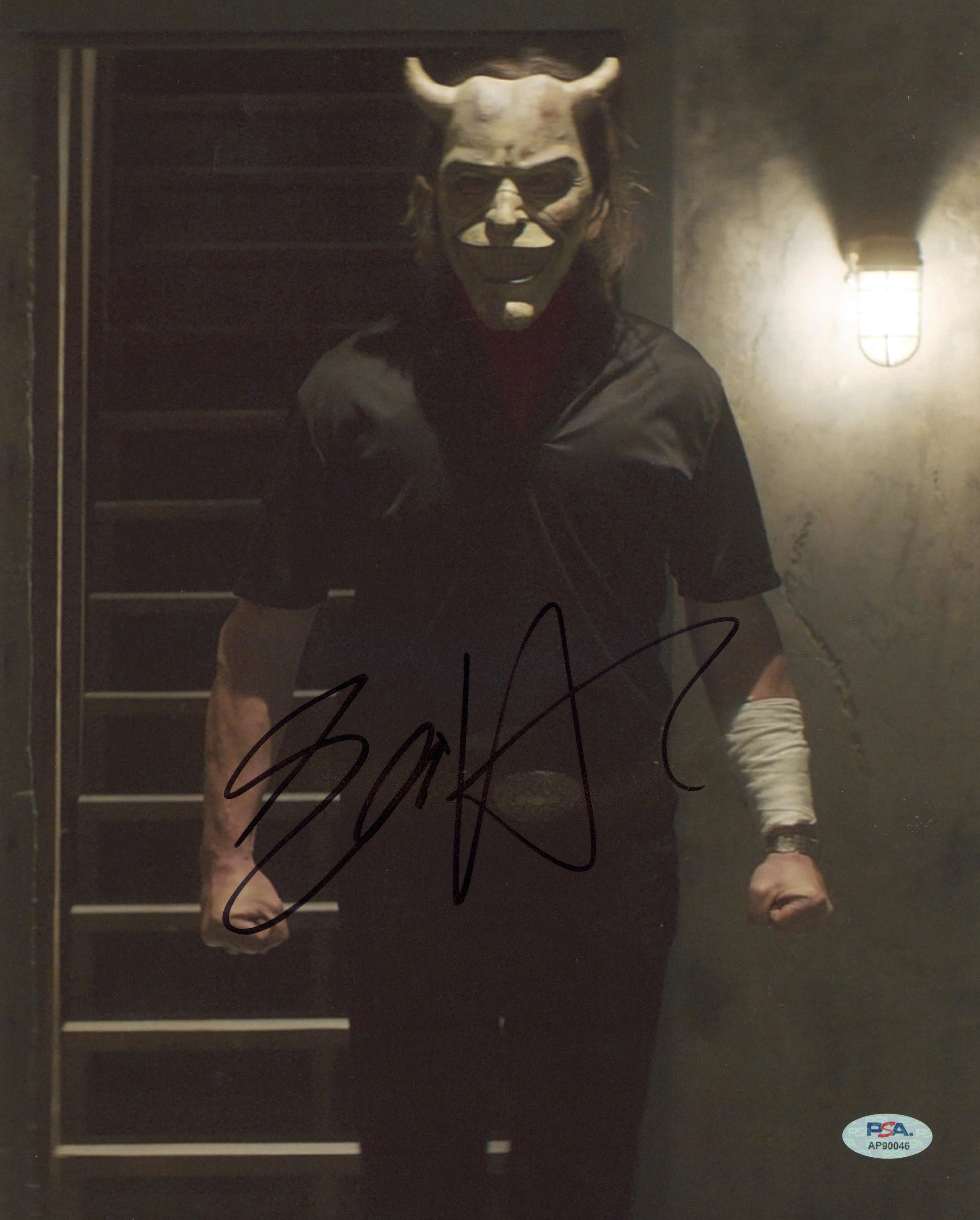 Ethan Hawke The Black Phone Authentic Signed 11x14 Vertical Photo PSA #AP90046