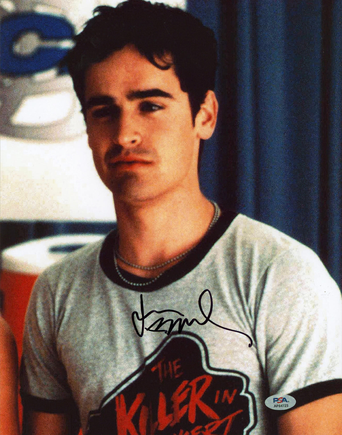 Jesse Bradford Bring It On Authentic Signed 11x14 Vertical Photo PSA/DNA AP84723