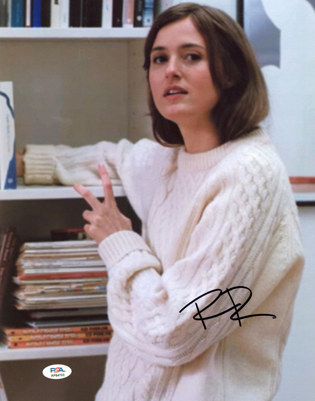Renate Reinsve The Worst Person In The World Signed 11x14 Photo PSA/DNA #AP84703
